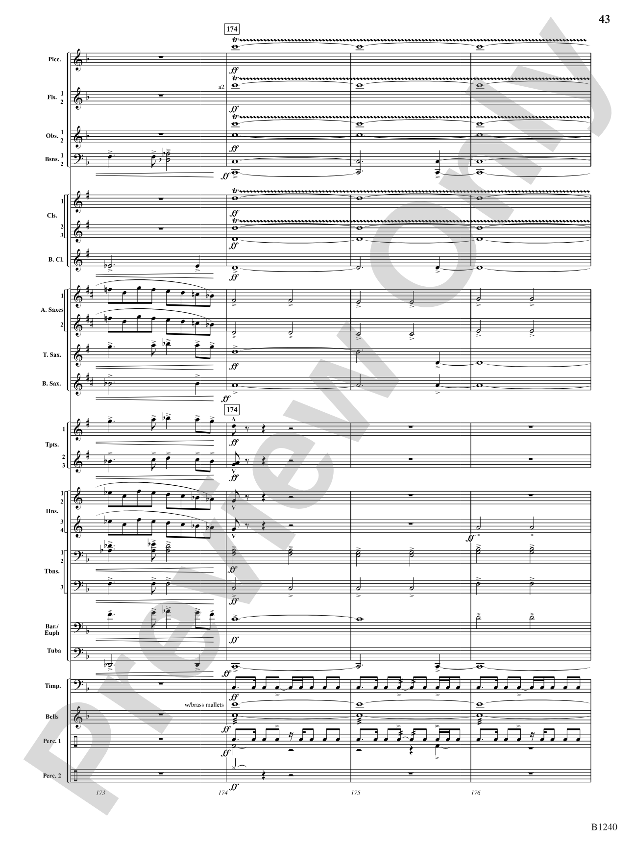 Loudoun Praises: Concert Band Conductor Score & Parts