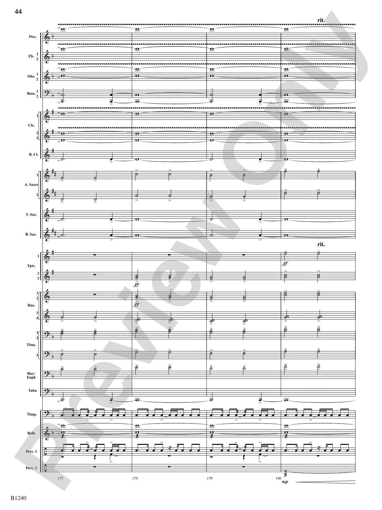 Loudoun Praises: Concert Band Conductor Score & Parts