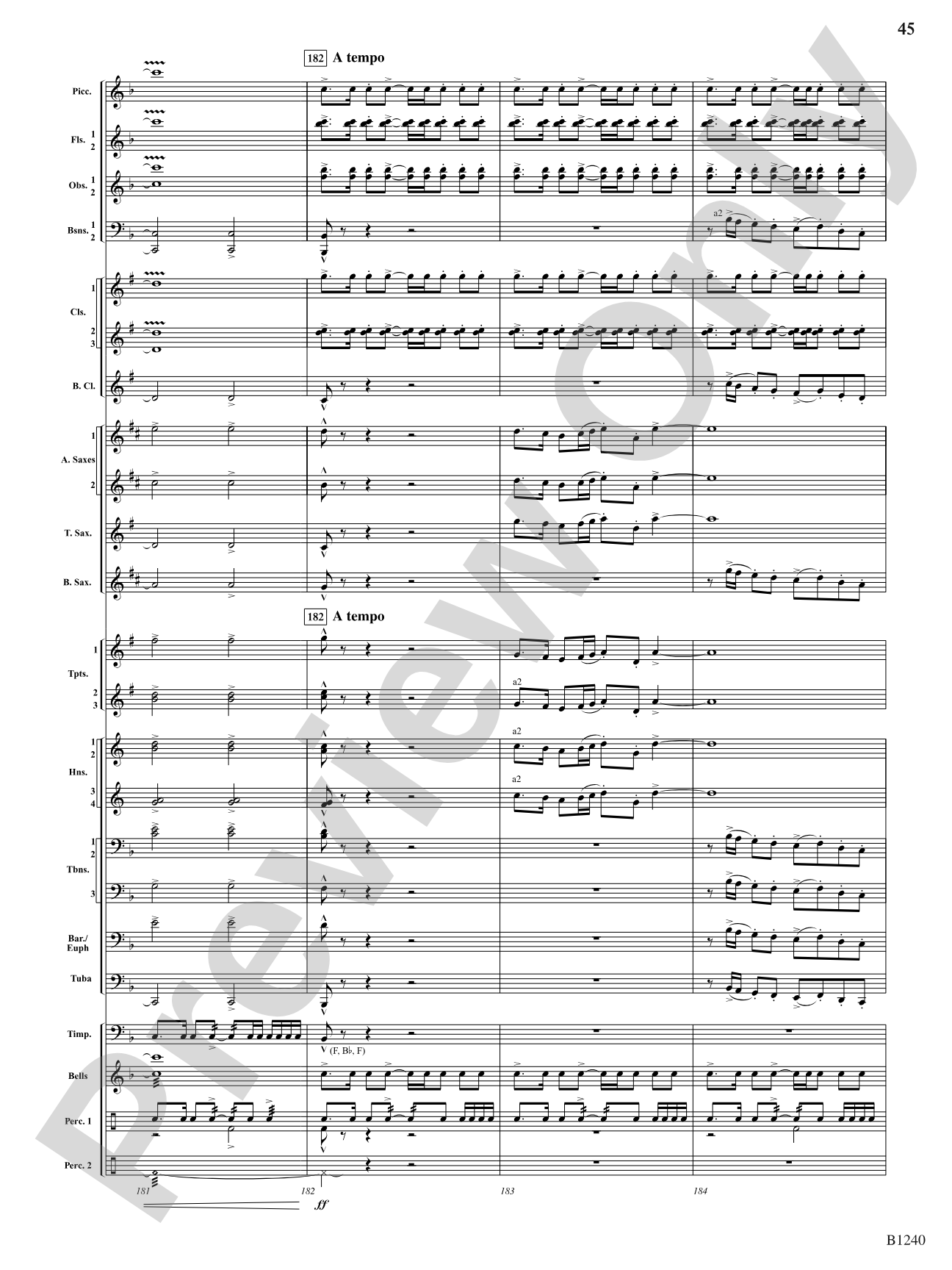 Loudoun Praises: Concert Band Conductor Score & Parts