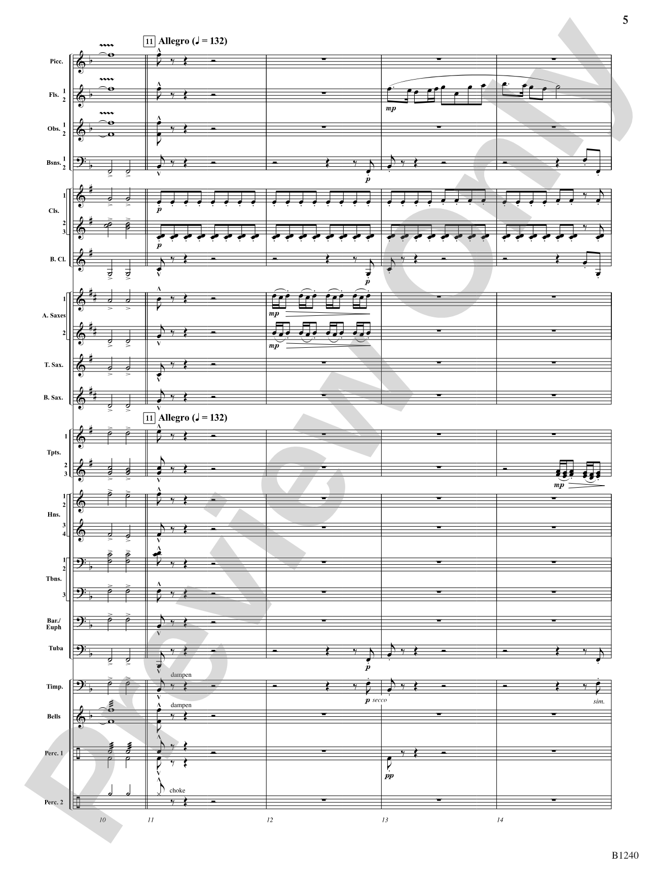 Loudoun Praises: Concert Band Conductor Score & Parts