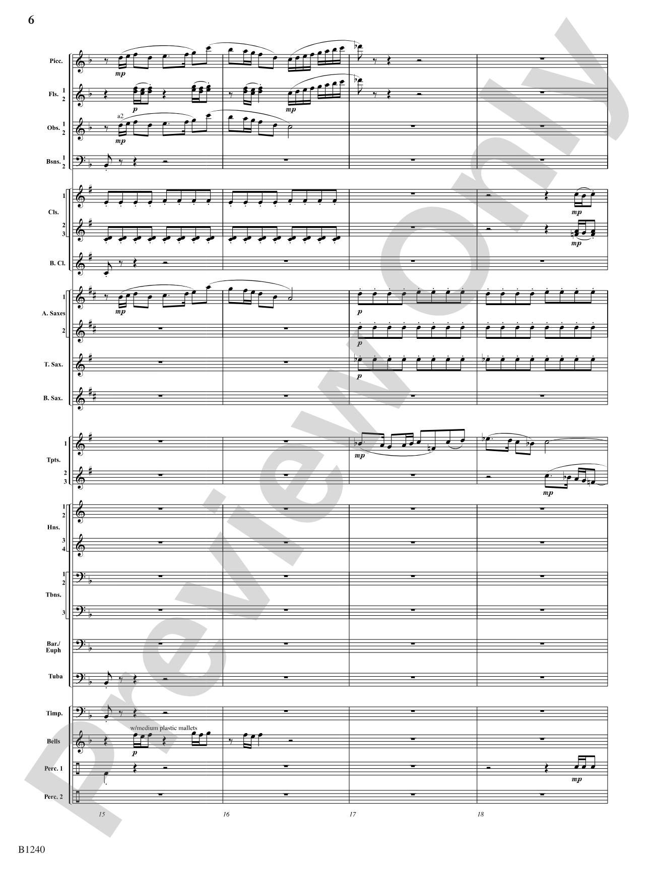 Loudoun Praises: Concert Band Conductor Score & Parts
