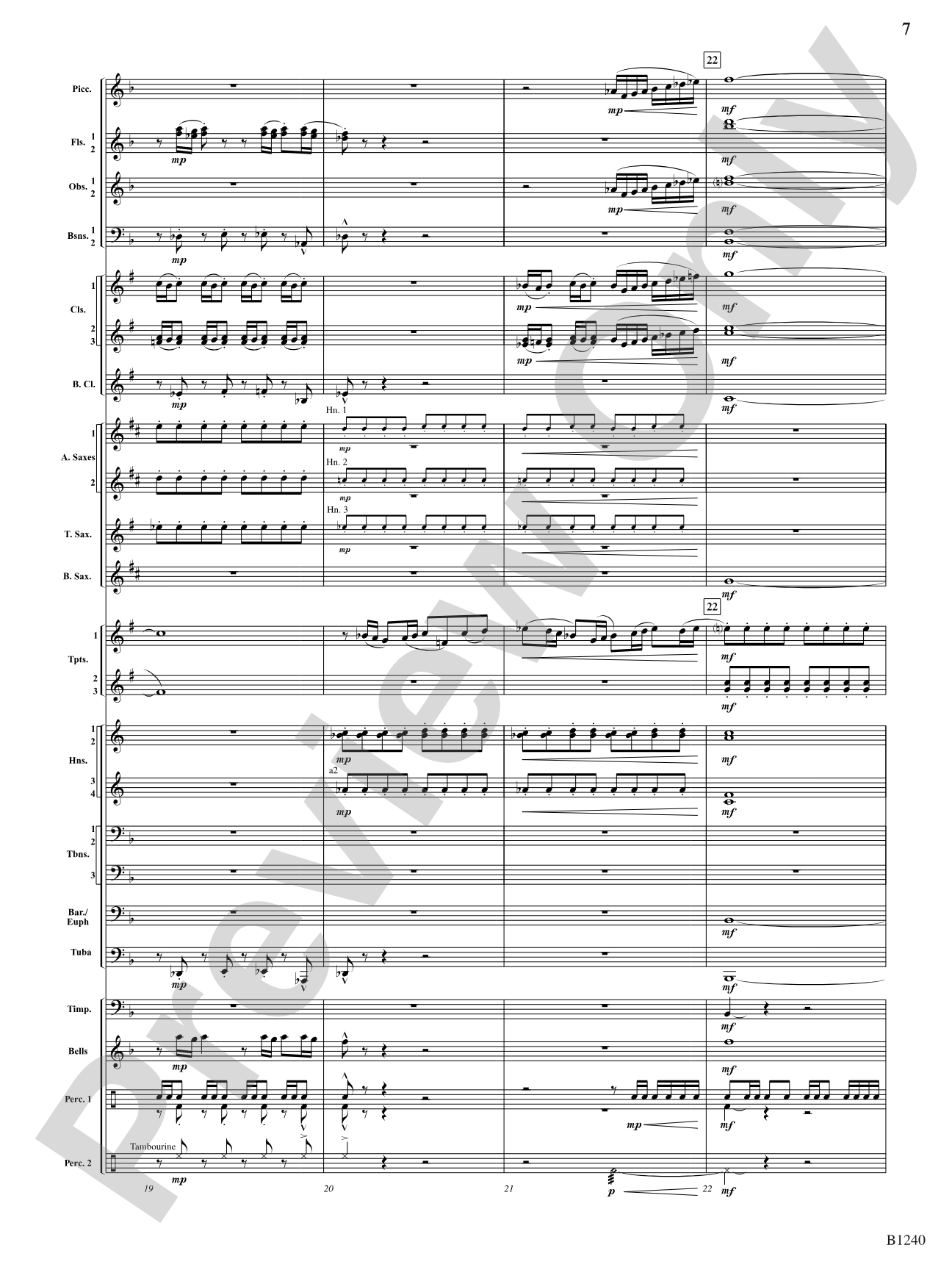 Loudoun Praises: Concert Band Conductor Score & Parts