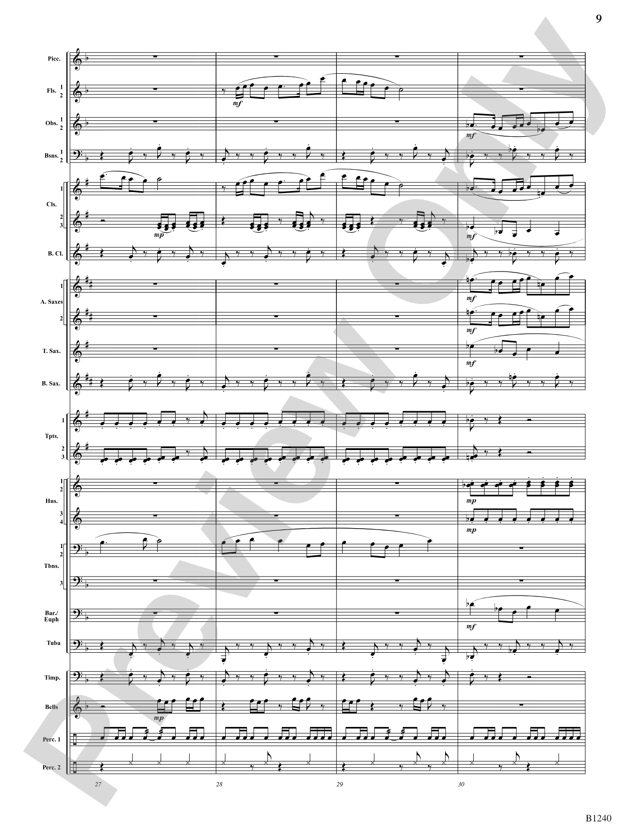 Loudoun Praises: Concert Band Conductor Score & Parts
