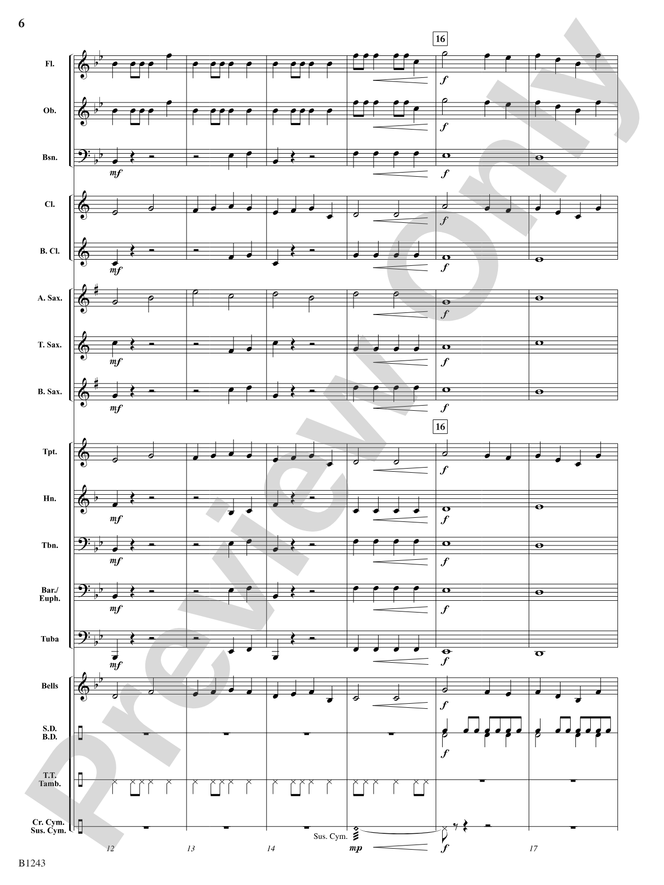 Rise to Power: Concert Band Conductor Score & Parts