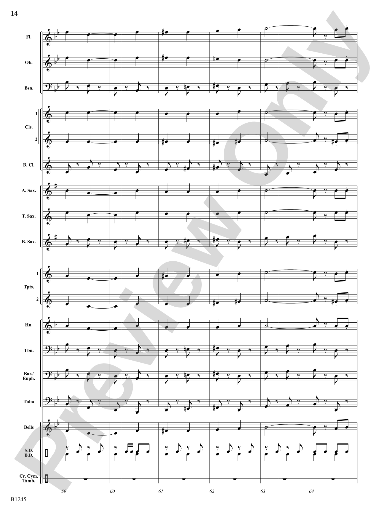 Vikings Victorious Concert March: Concert Band Conductor Score & Parts