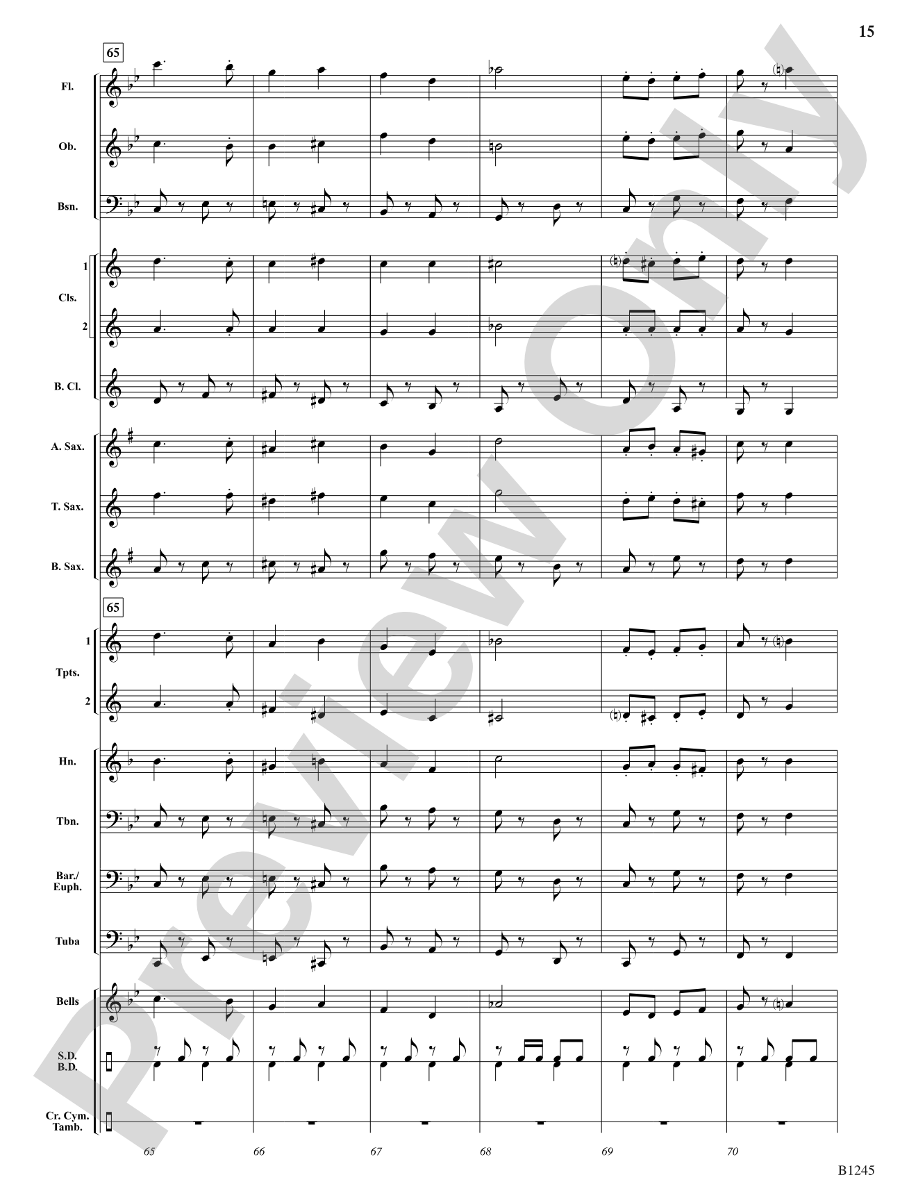 Vikings Victorious Concert March: Concert Band Conductor Score & Parts