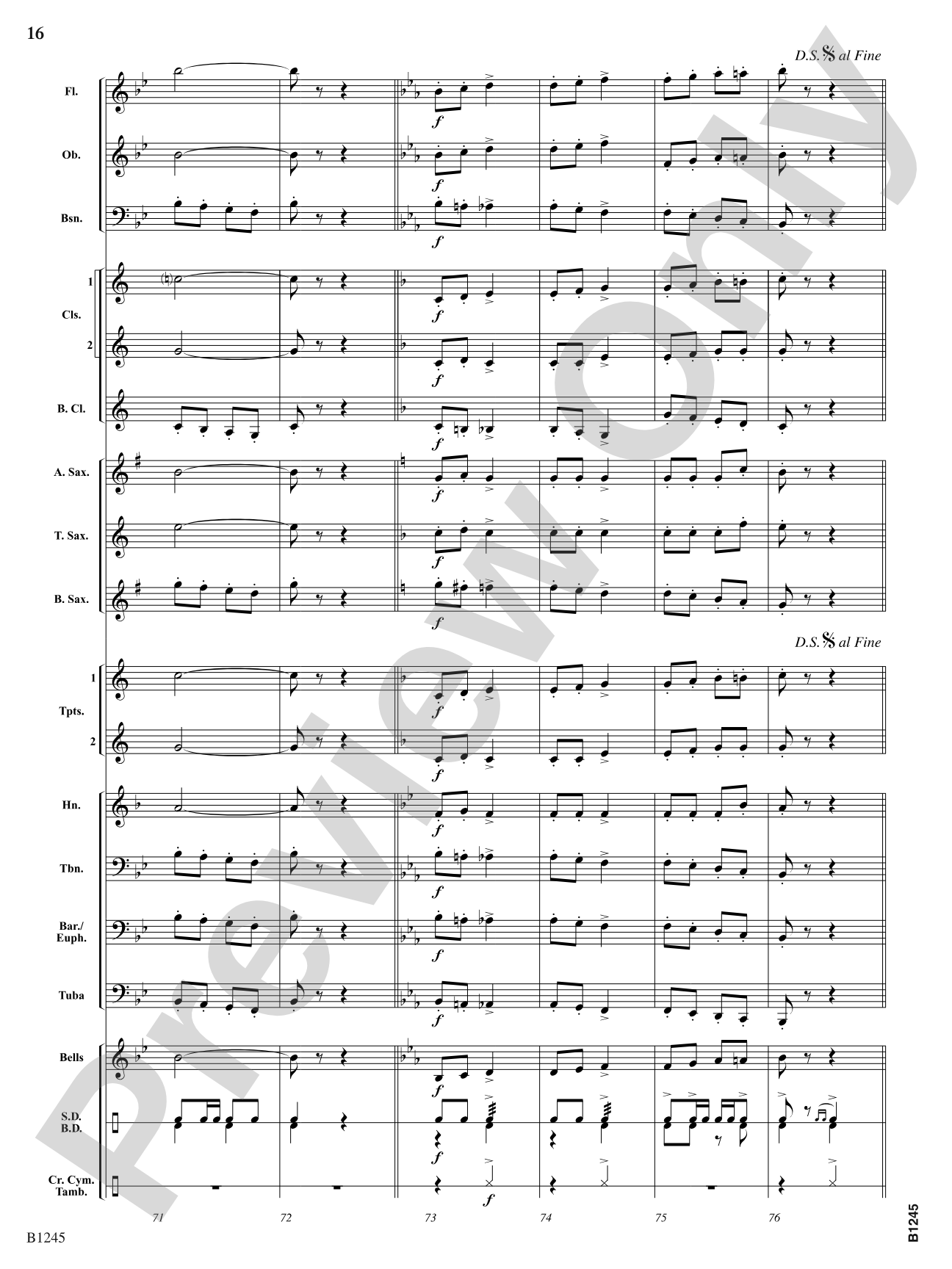 Vikings Victorious Concert March: Concert Band Conductor Score & Parts