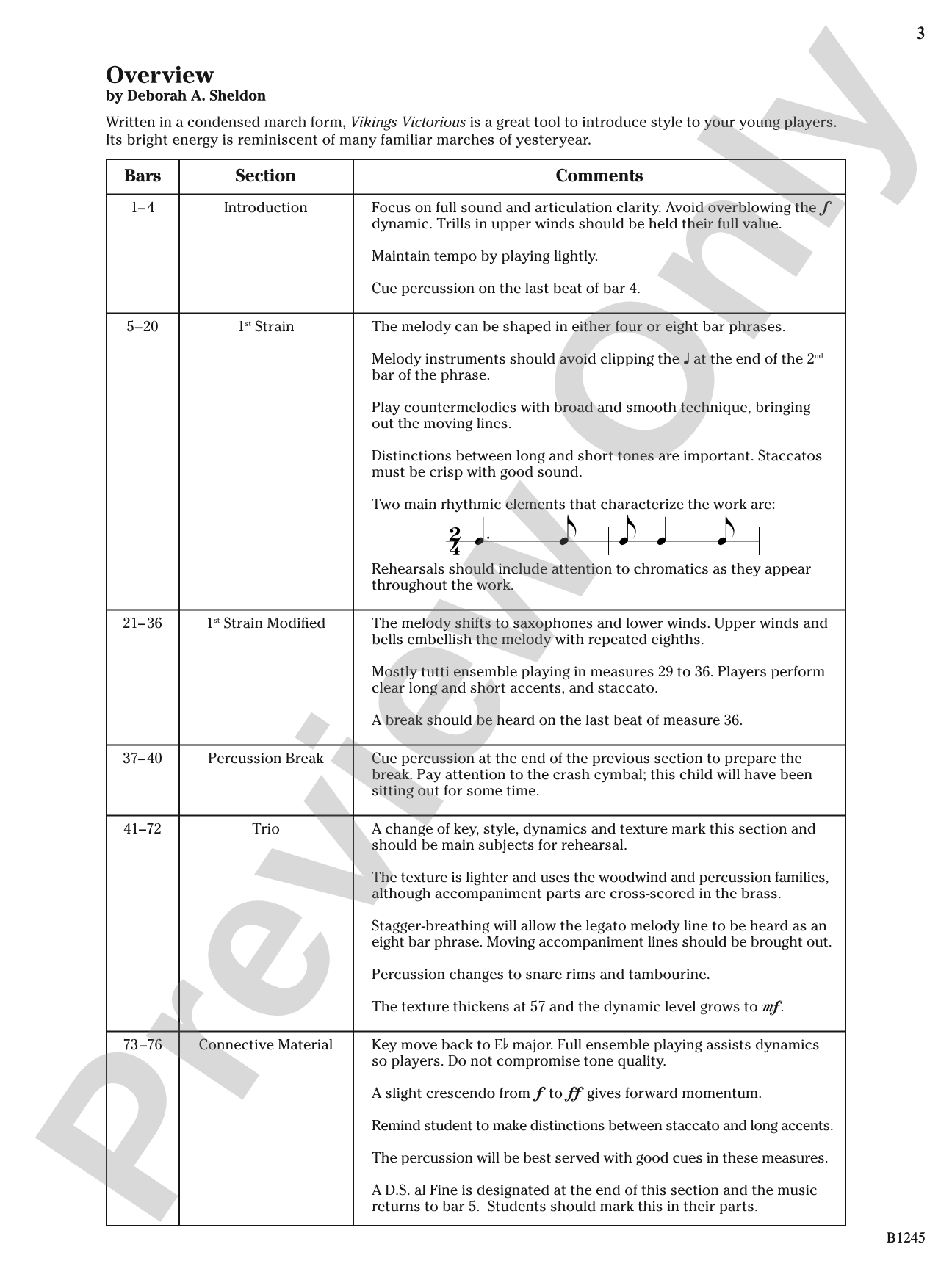Vikings Victorious Concert March: Concert Band Conductor Score & Parts