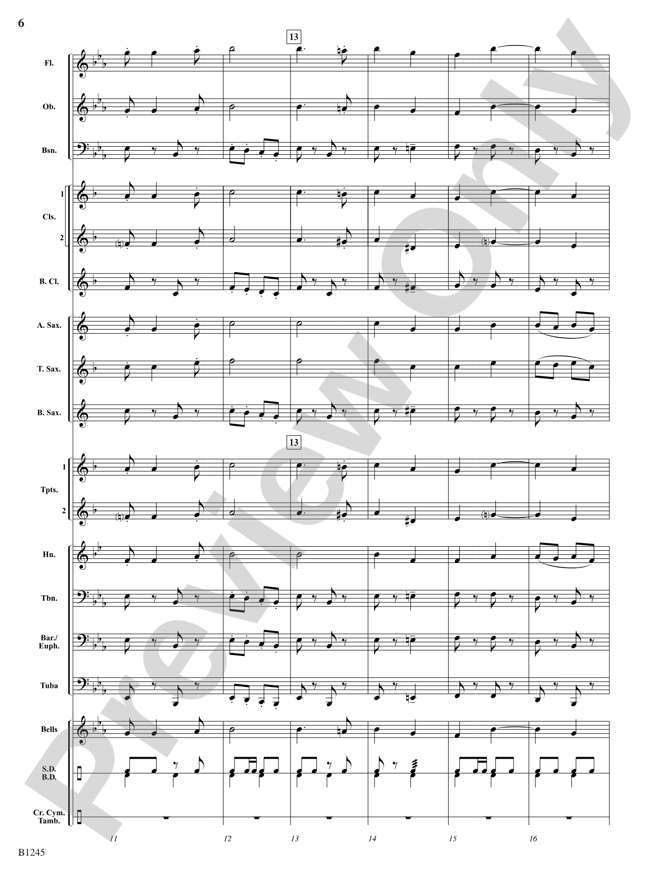 Vikings Victorious Concert March: Concert Band Conductor Score & Parts