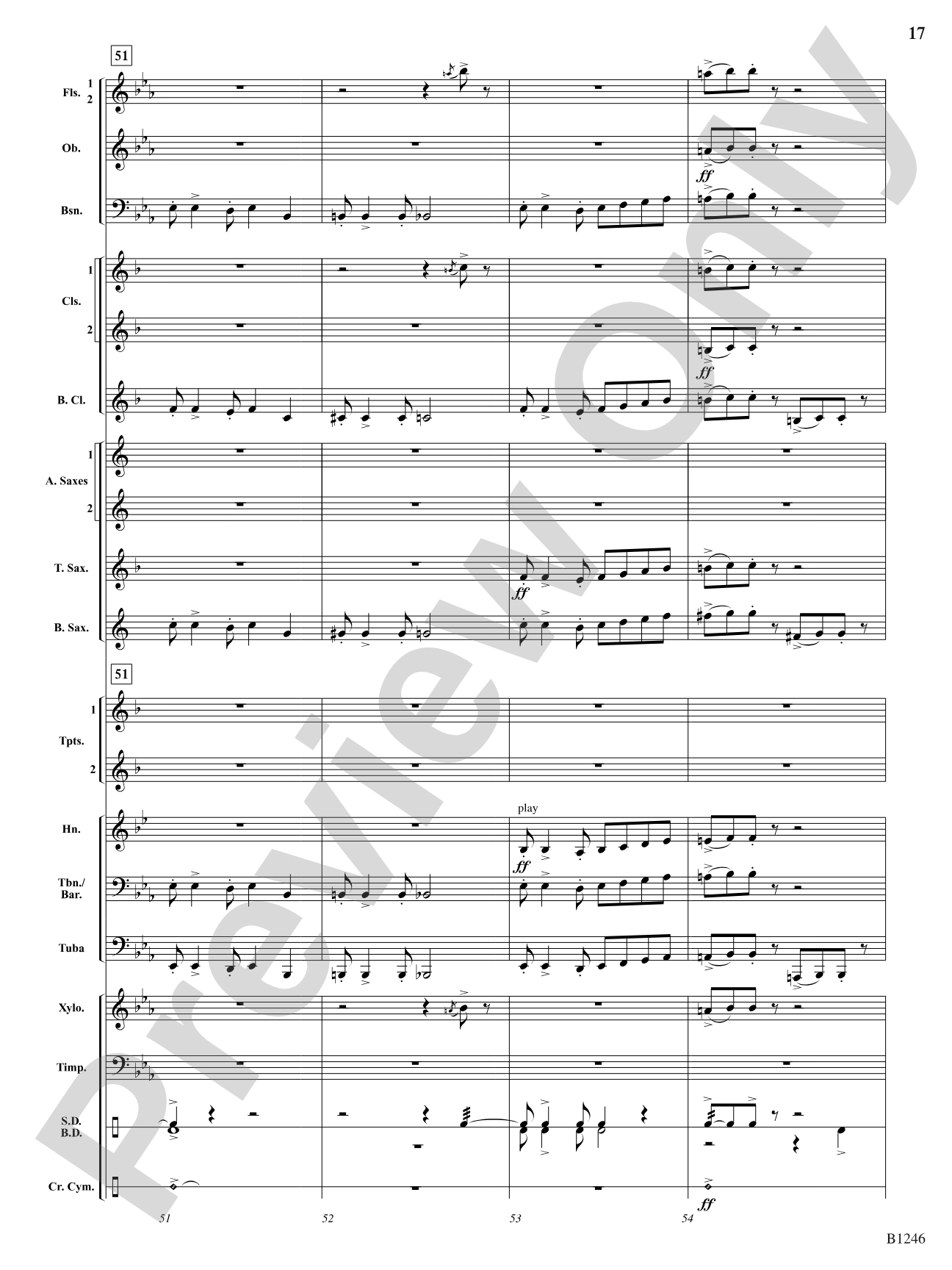 March of the Ladybugs: Concert Band Conductor Score & Parts