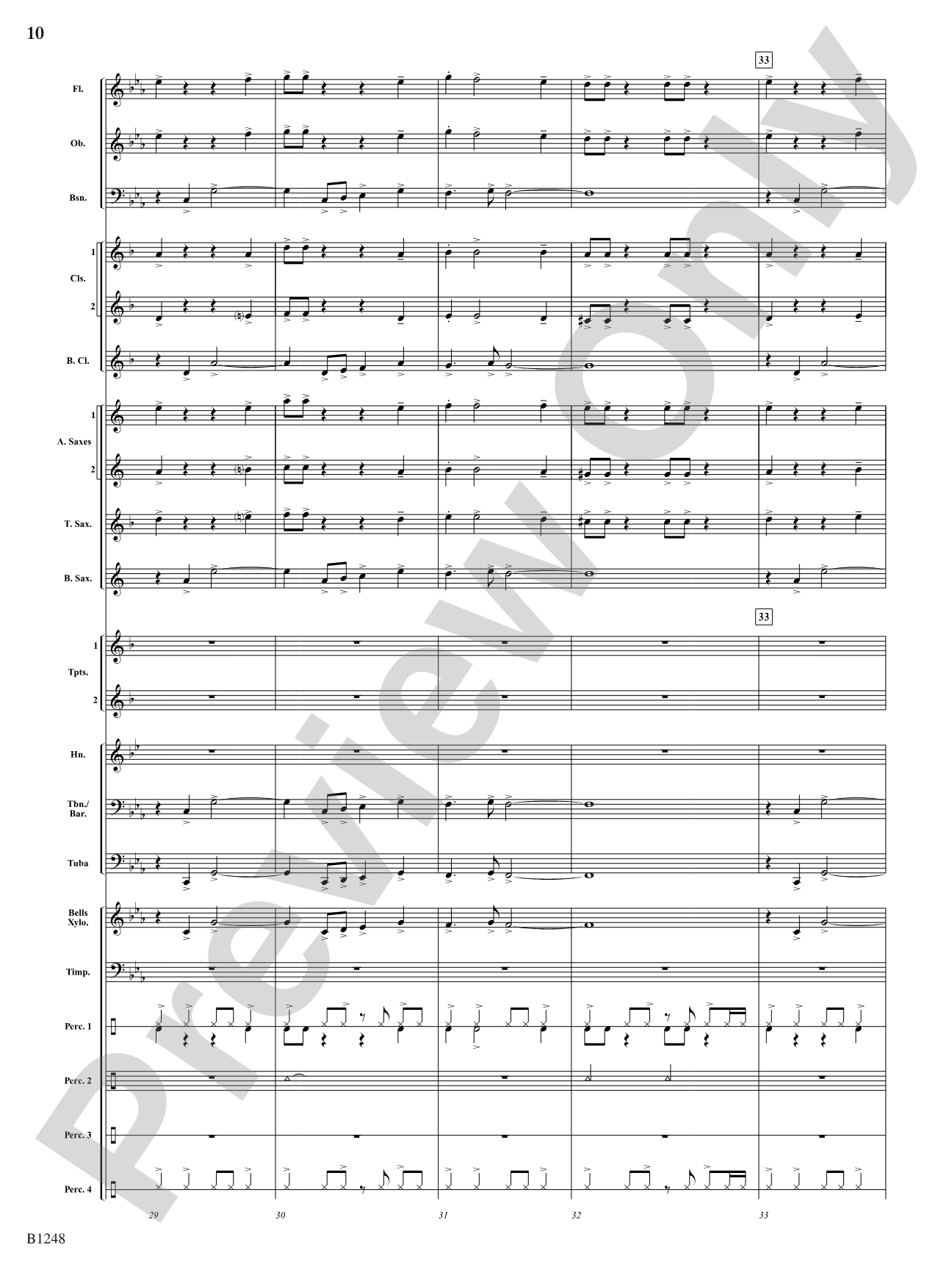 Night Flight of the Gargoyles: Concert Band Conductor Score & Parts