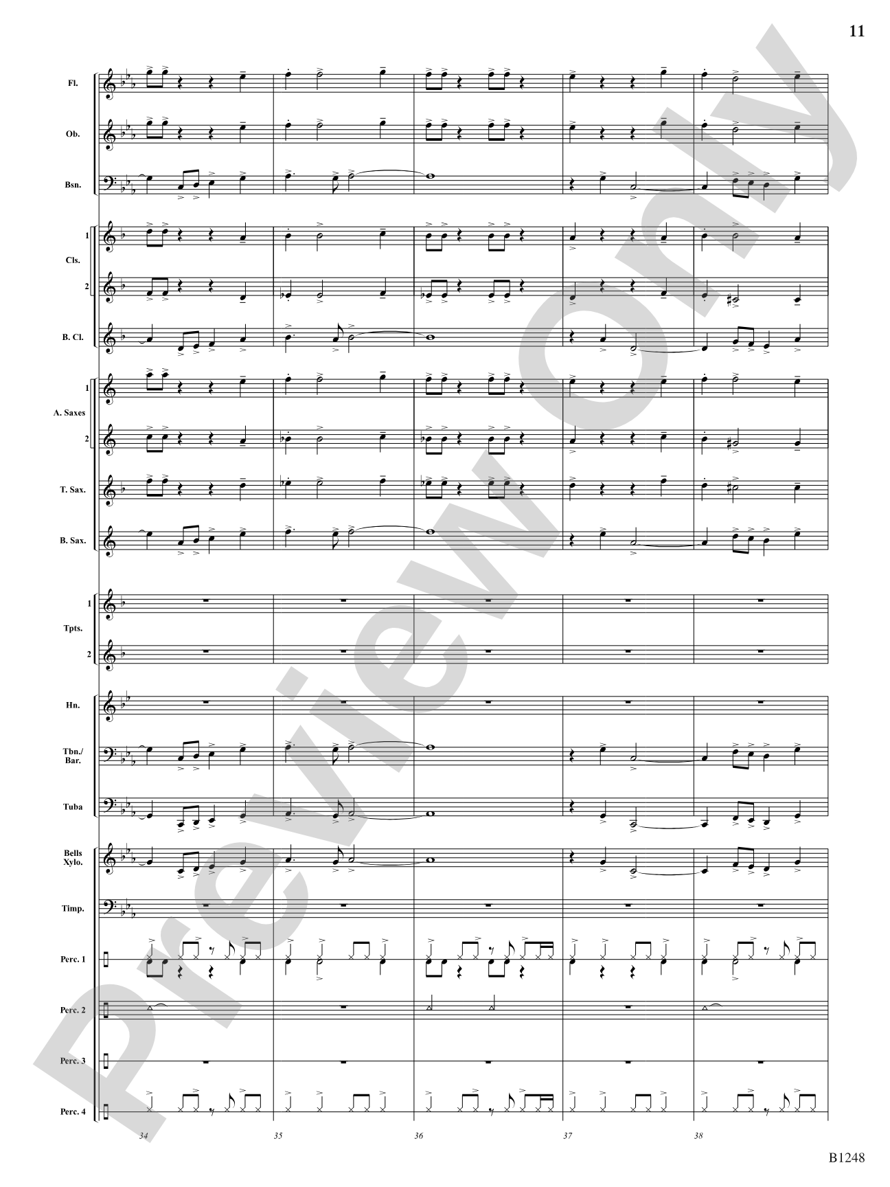 Night Flight of the Gargoyles: Concert Band Conductor Score & Parts