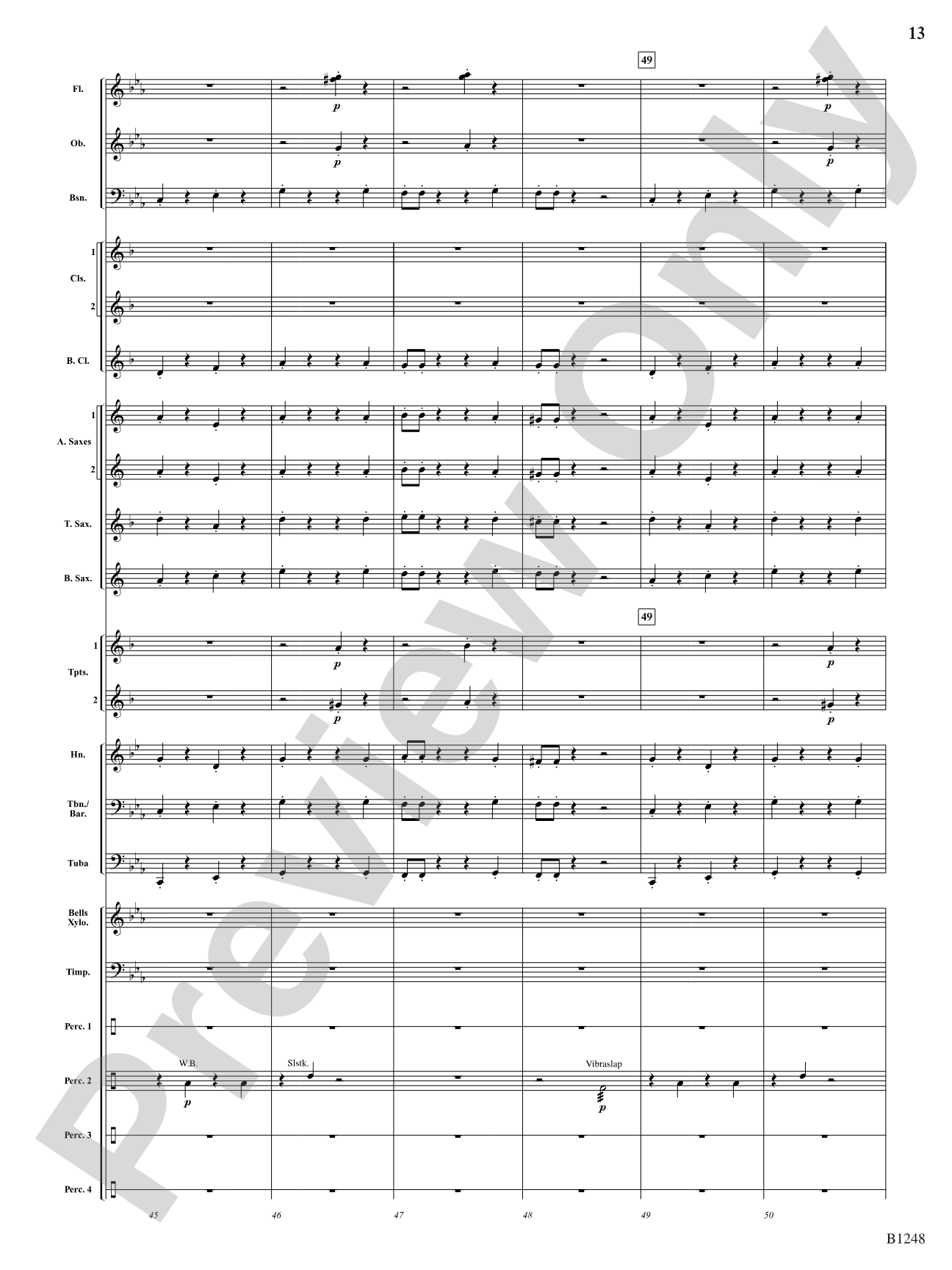 Night Flight of the Gargoyles: Concert Band Conductor Score & Parts