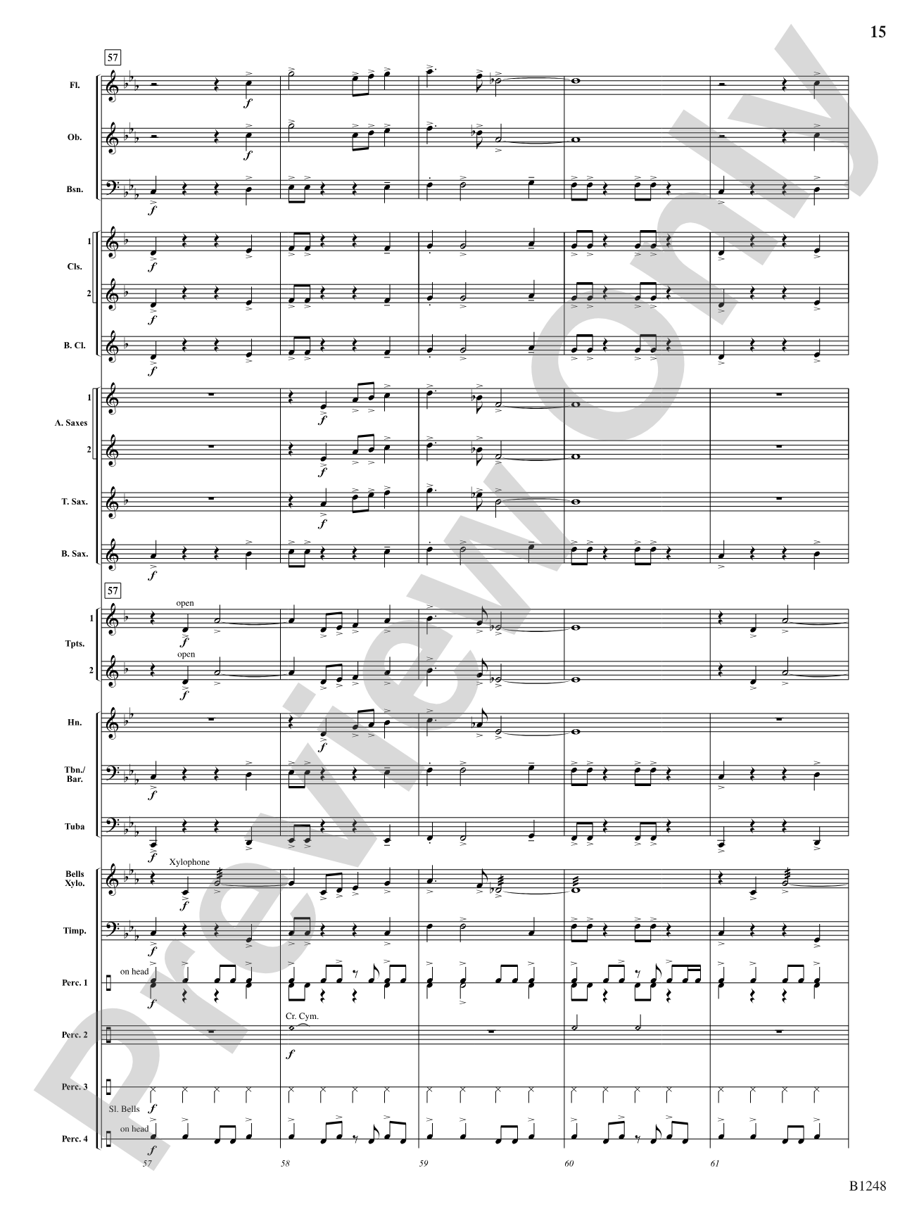 Night Flight of the Gargoyles: Concert Band Conductor Score & Parts