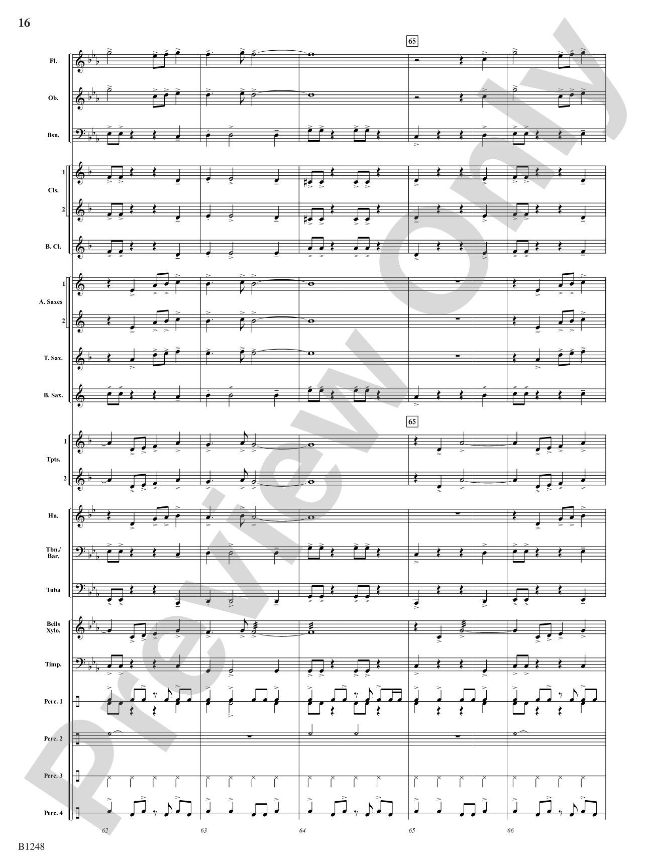 Night Flight of the Gargoyles: Concert Band Conductor Score & Parts