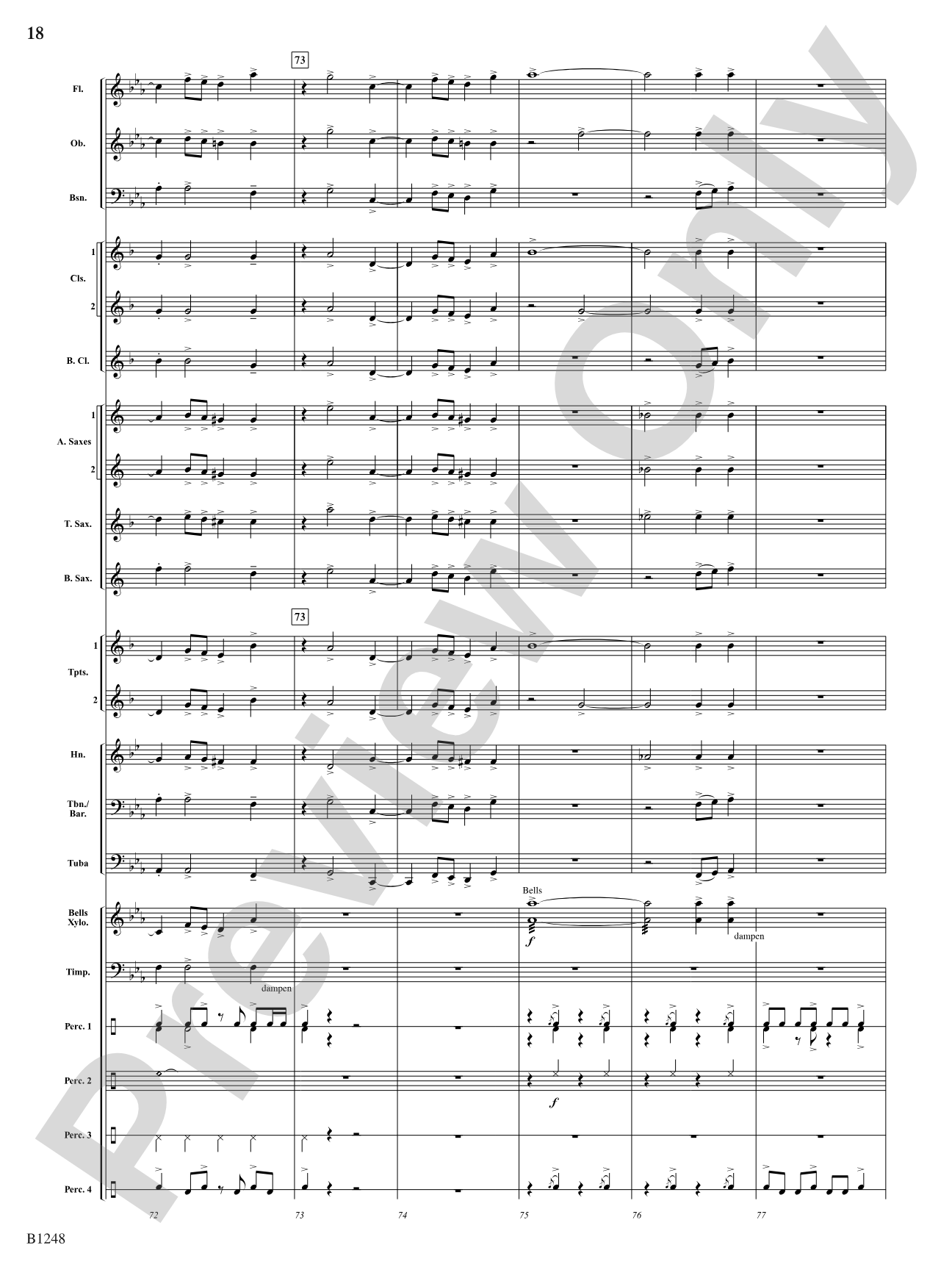 Night Flight of the Gargoyles: Concert Band Conductor Score & Parts