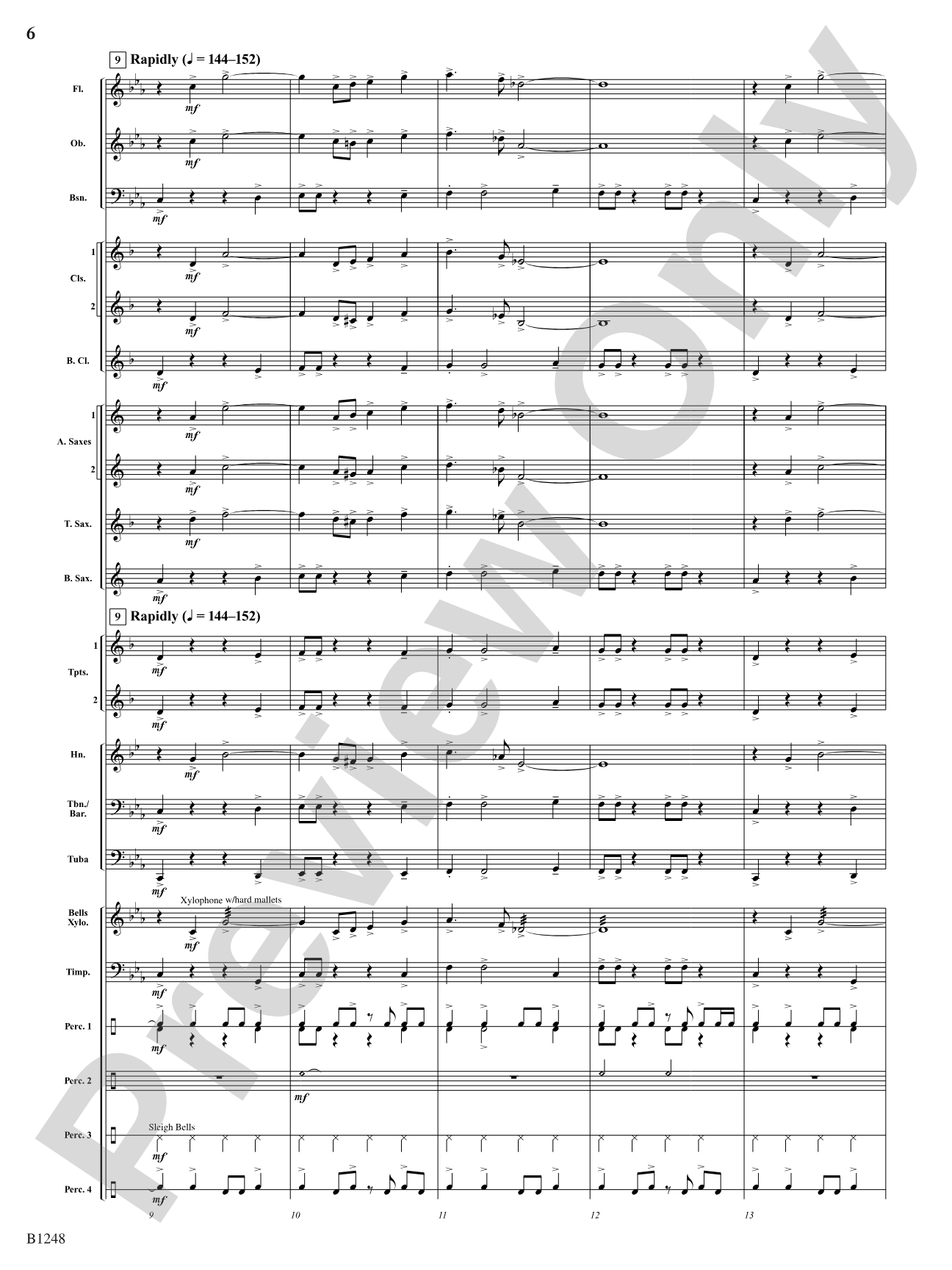 Night Flight of the Gargoyles: Concert Band Conductor Score & Parts
