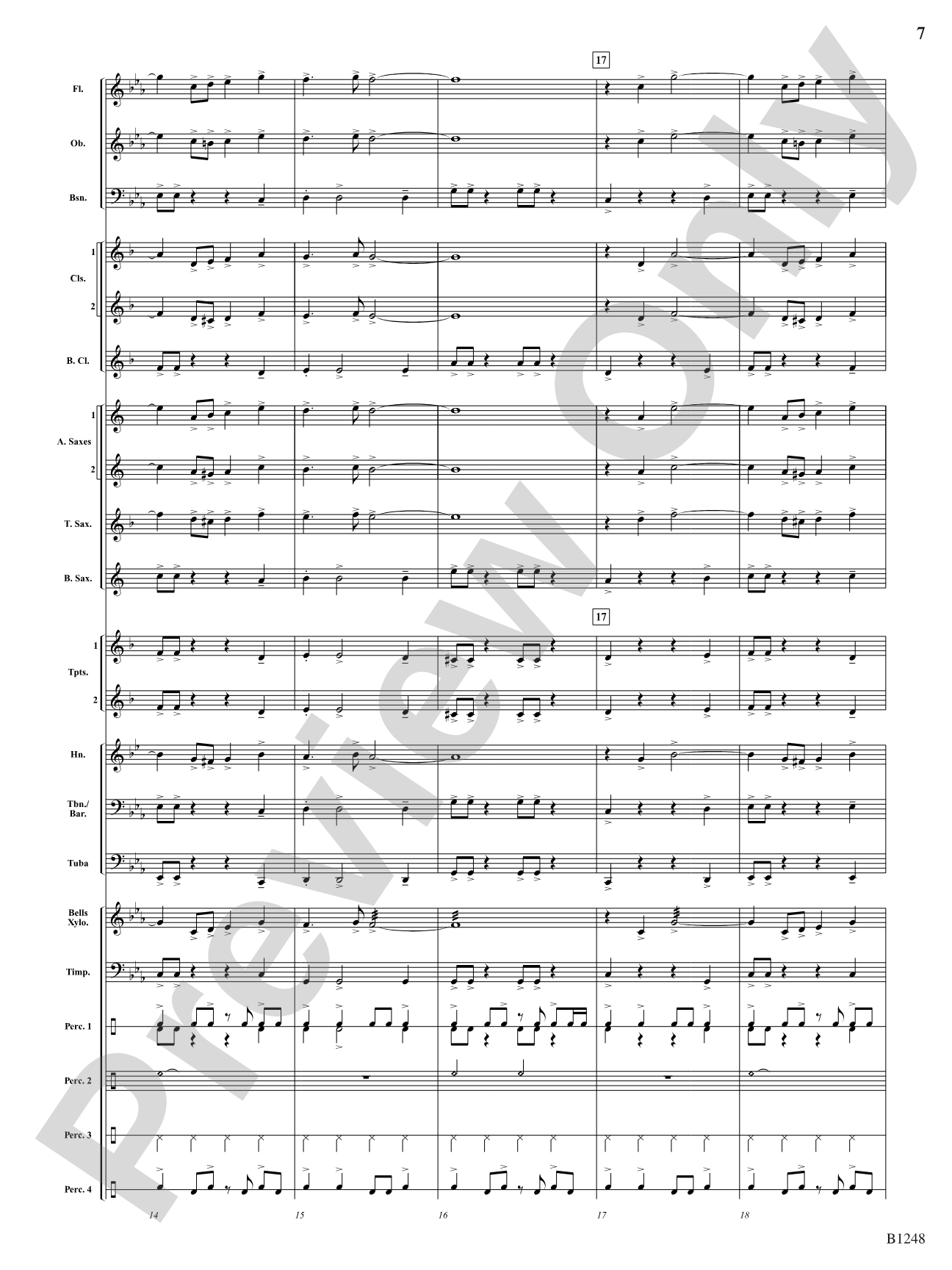 Night Flight of the Gargoyles: Concert Band Conductor Score & Parts