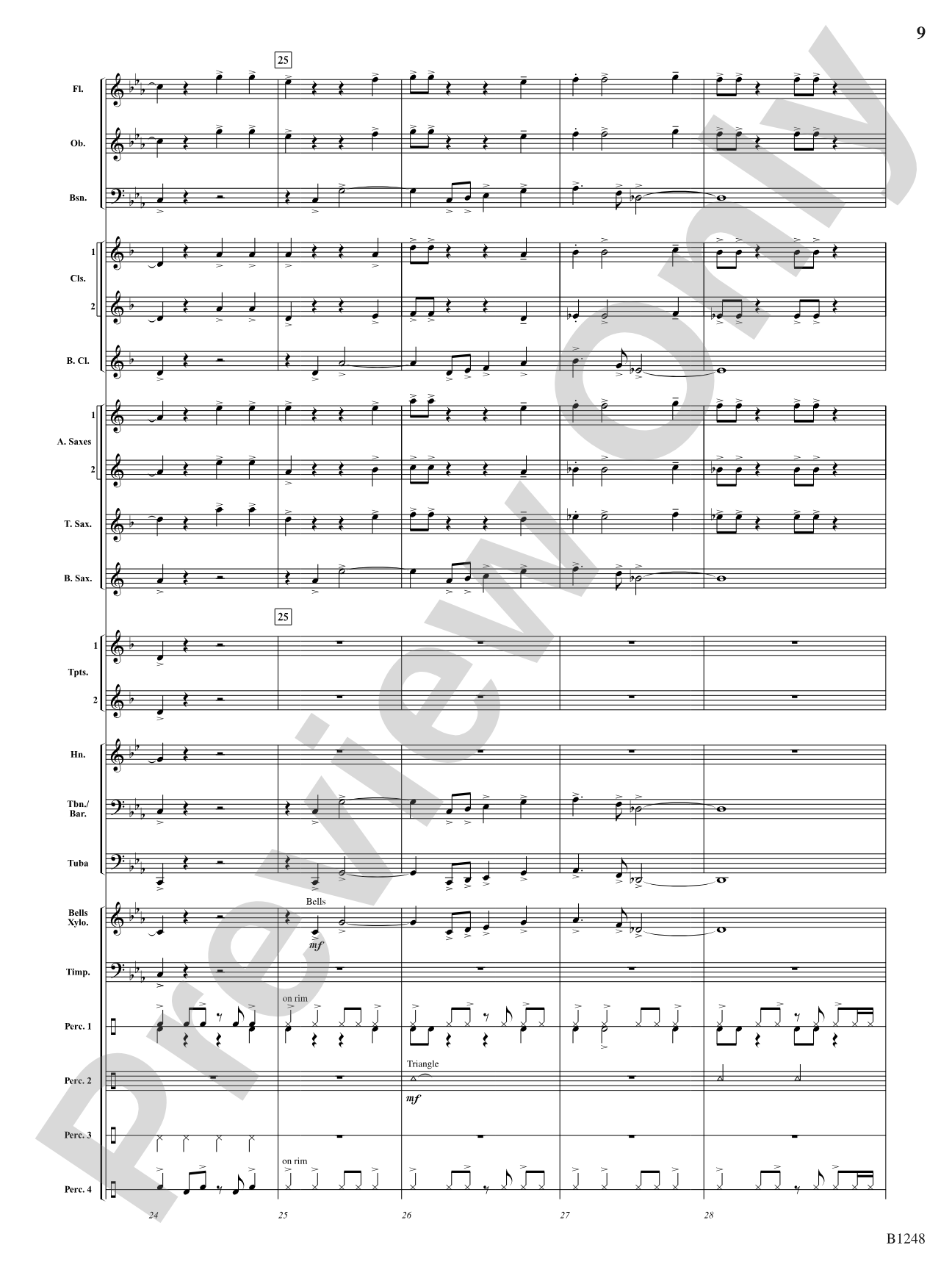 Night Flight of the Gargoyles: Concert Band Conductor Score & Parts