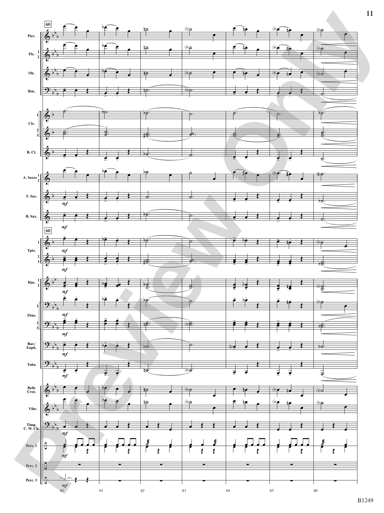 Butterfly's Ball (from A Child's Garden of Verses): Concert Band Conductor Score & Parts