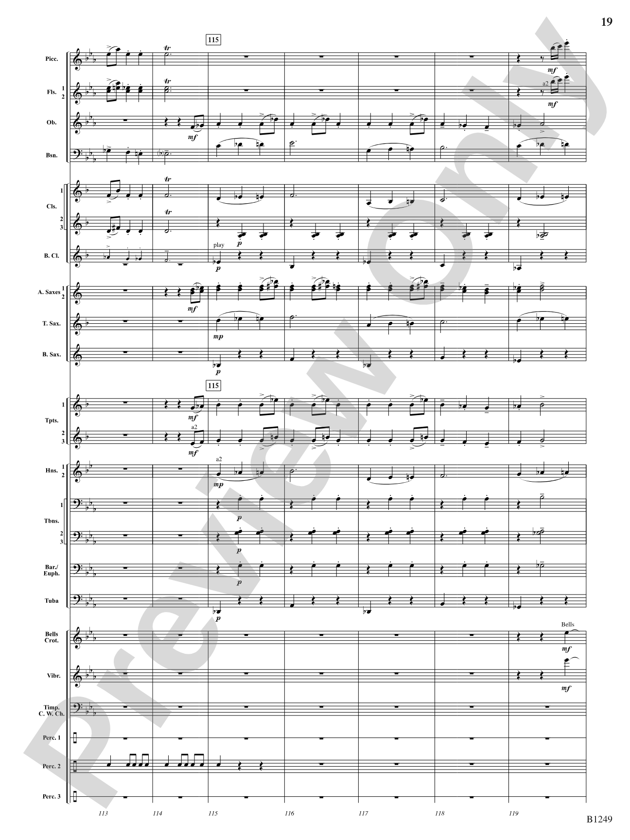 Butterfly's Ball (from A Child's Garden of Verses): Concert Band Conductor Score & Parts