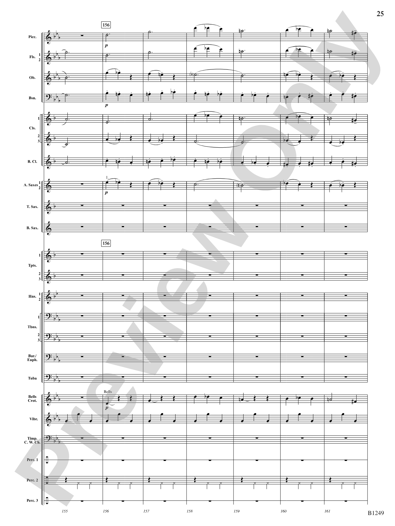 Butterfly's Ball (from A Child's Garden of Verses): Concert Band Conductor Score & Parts