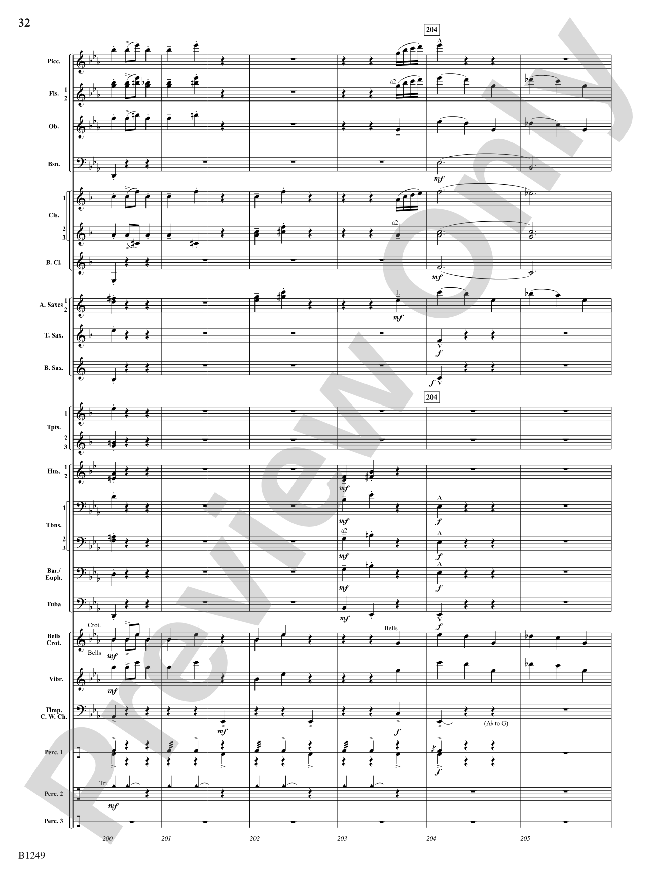 Butterfly's Ball (from A Child's Garden of Verses): Concert Band Conductor Score & Parts