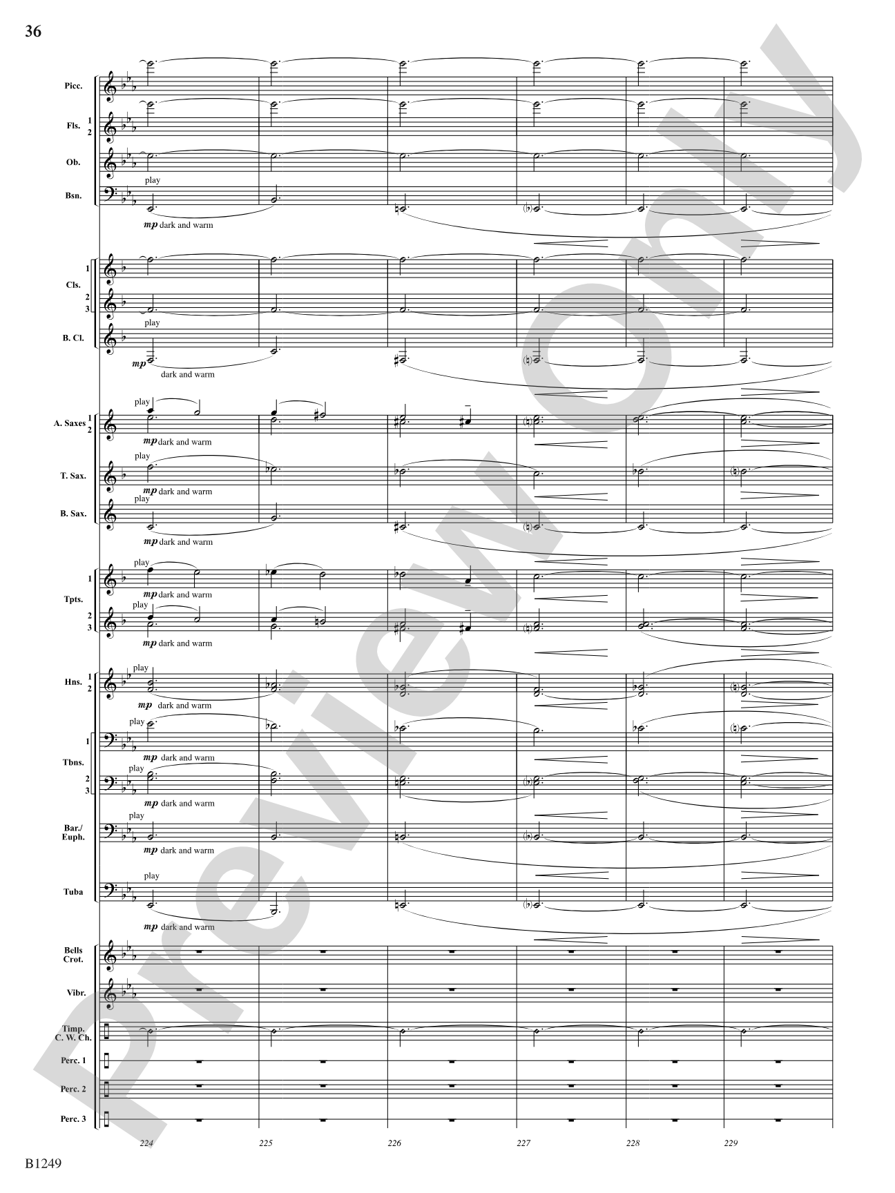 Butterfly's Ball (from A Child's Garden of Verses): Concert Band Conductor Score & Parts