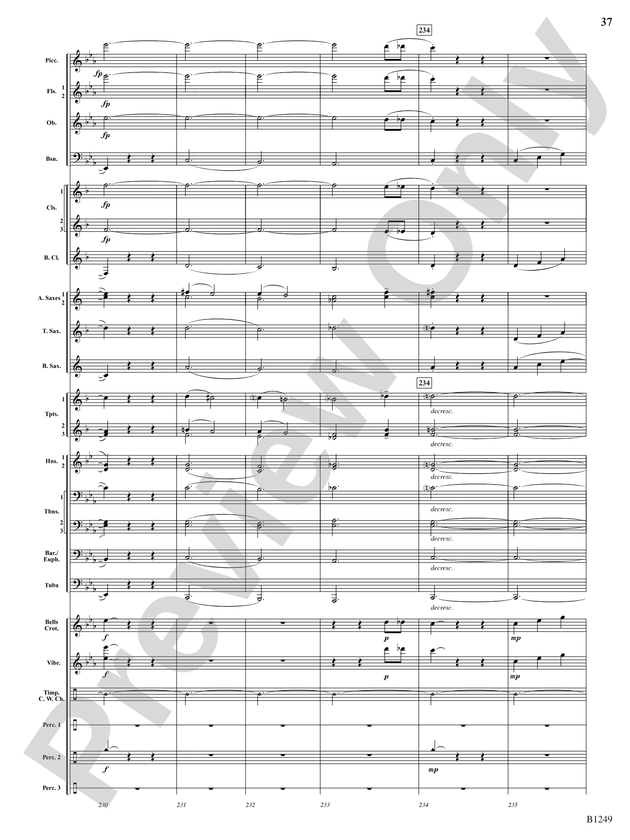 Butterfly's Ball (from A Child's Garden of Verses): Concert Band Conductor Score & Parts
