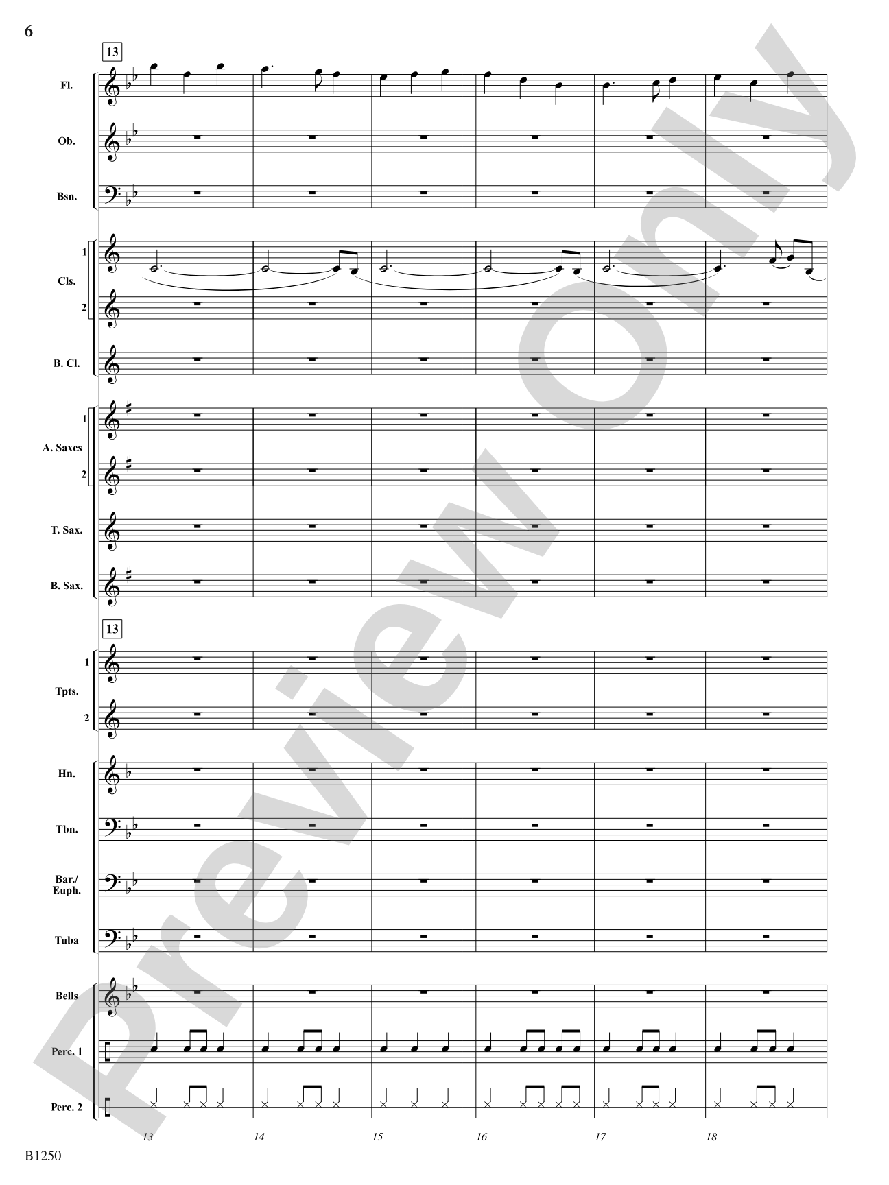 An Irish Tale: Score