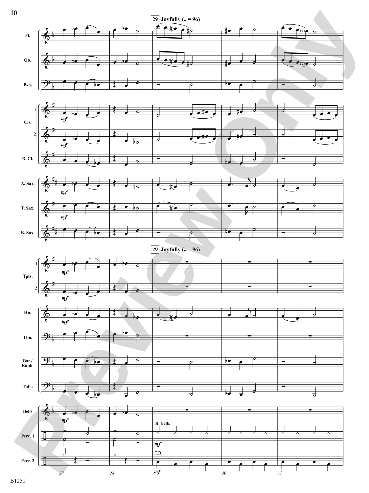O Tannenbones (Trombone Feature): Concert Band Conductor Score & Parts