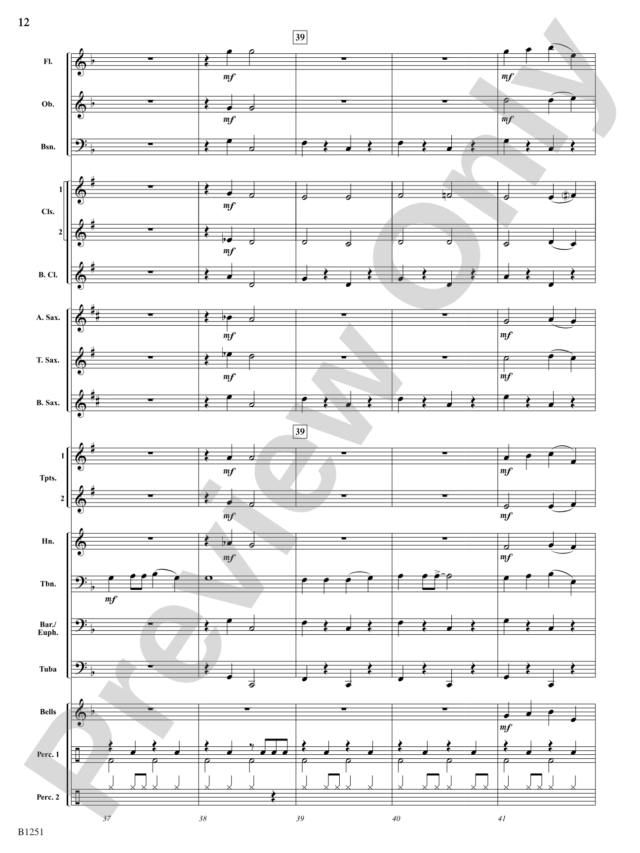 O Tannenbones (Trombone Feature): Concert Band Conductor Score & Parts