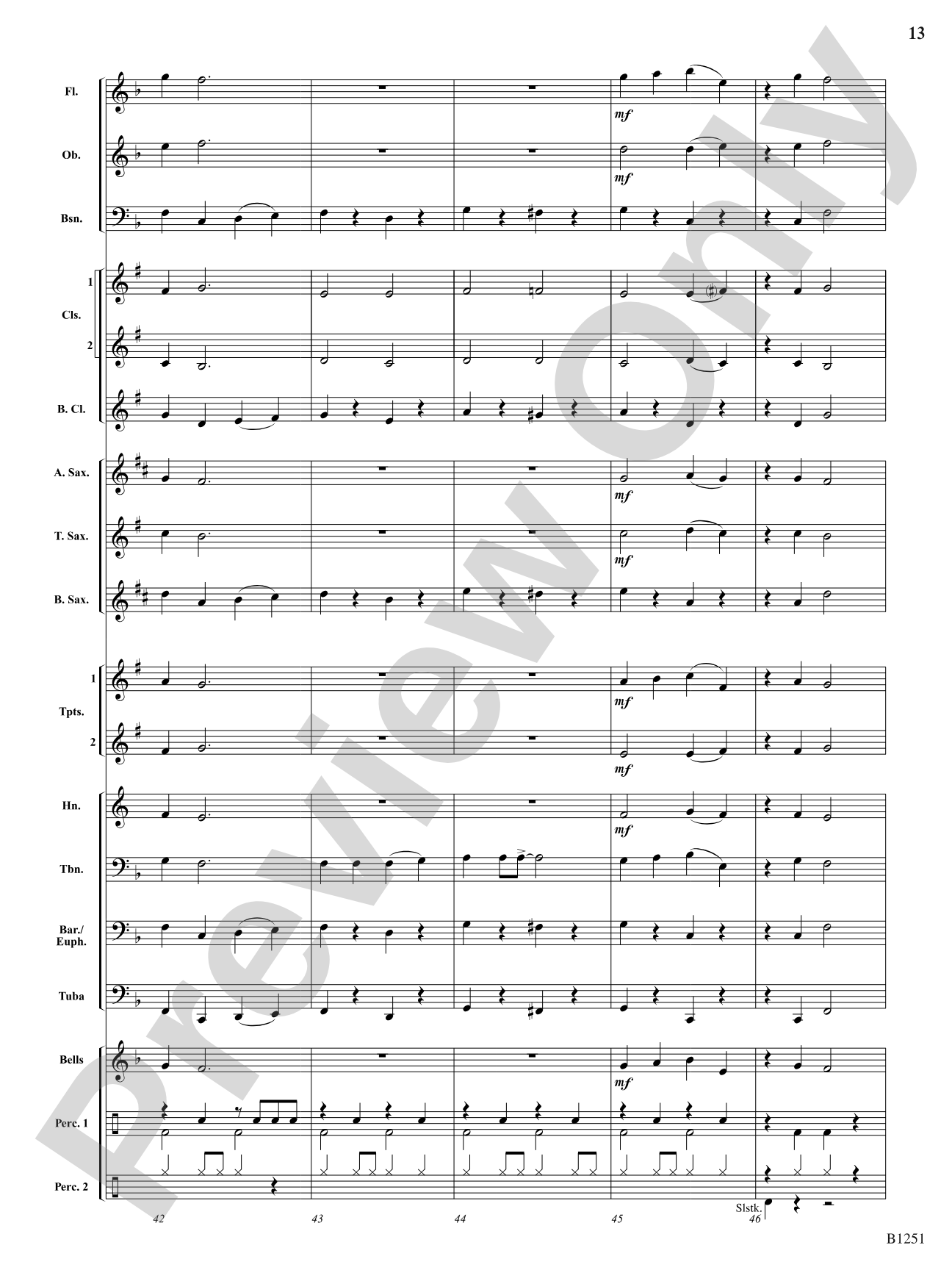 O Tannenbones (Trombone Feature): Concert Band Conductor Score & Parts