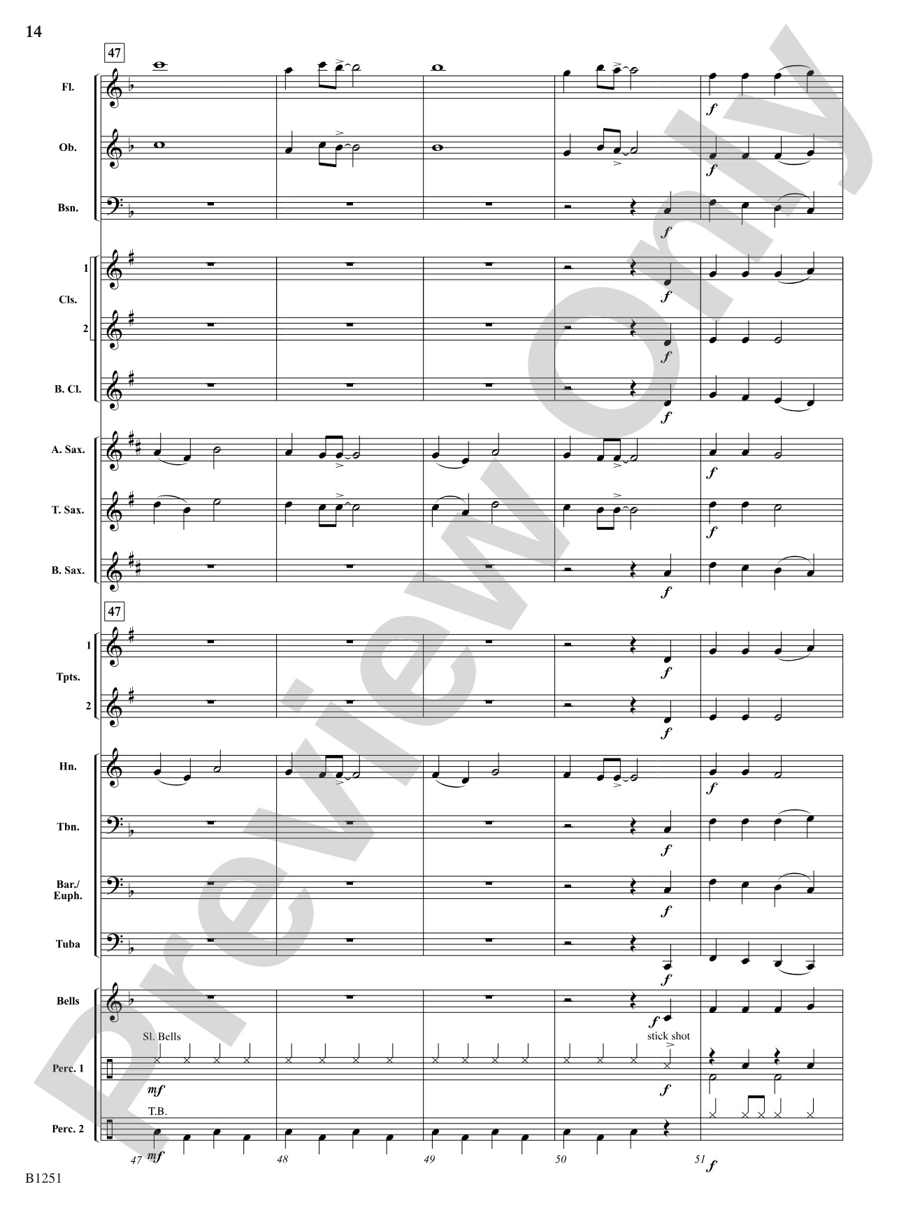 O Tannenbones (Trombone Feature): Concert Band Conductor Score & Parts