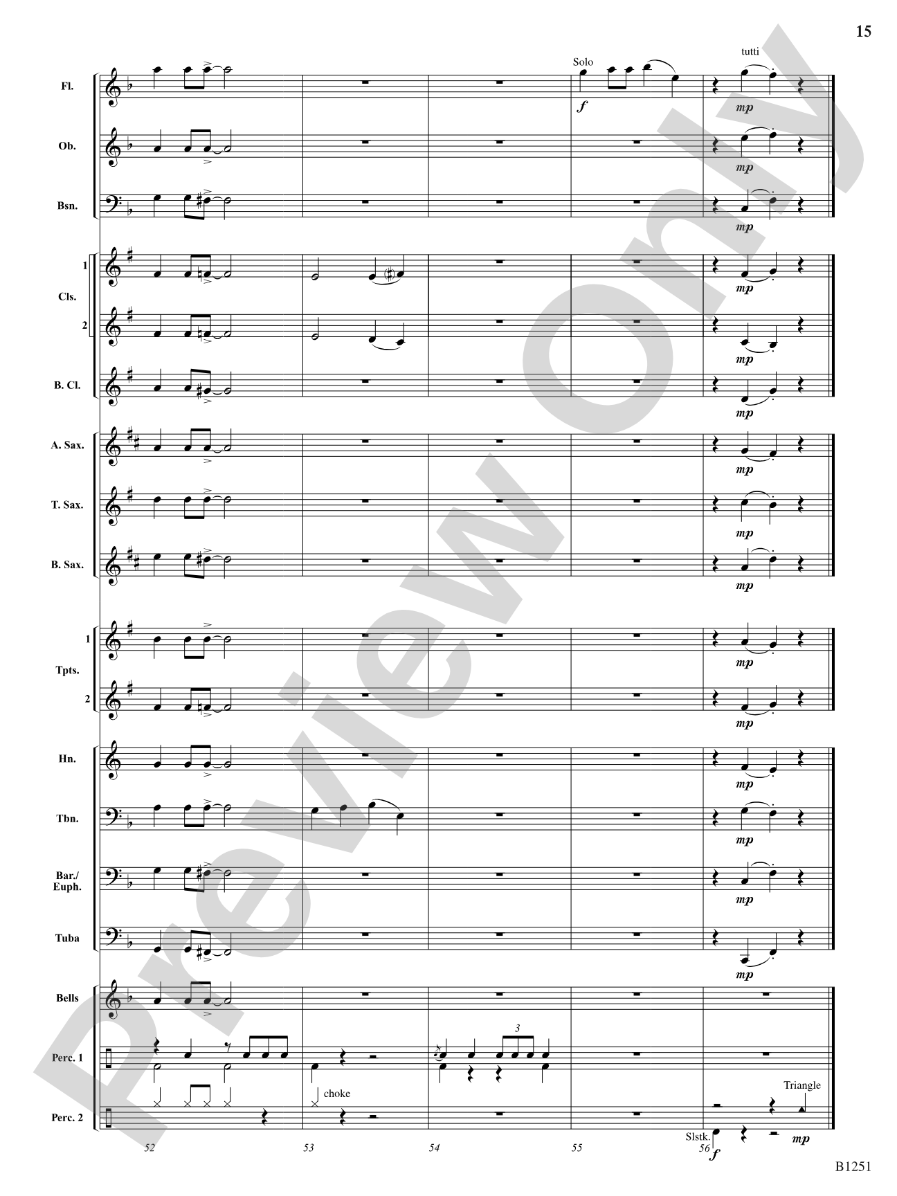 O Tannenbones (Trombone Feature): Concert Band Conductor Score & Parts
