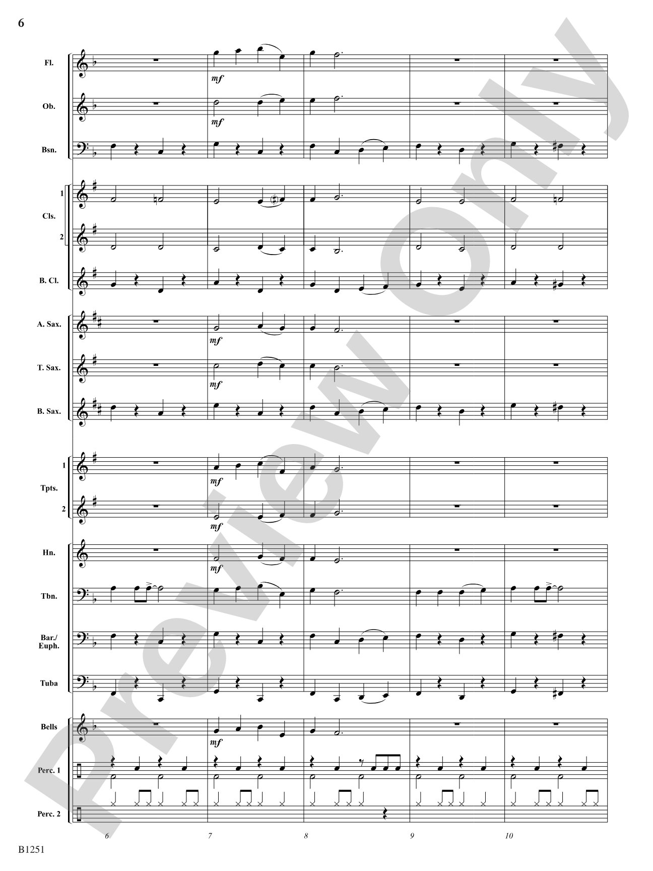 O Tannenbones (Trombone Feature): Concert Band Conductor Score & Parts