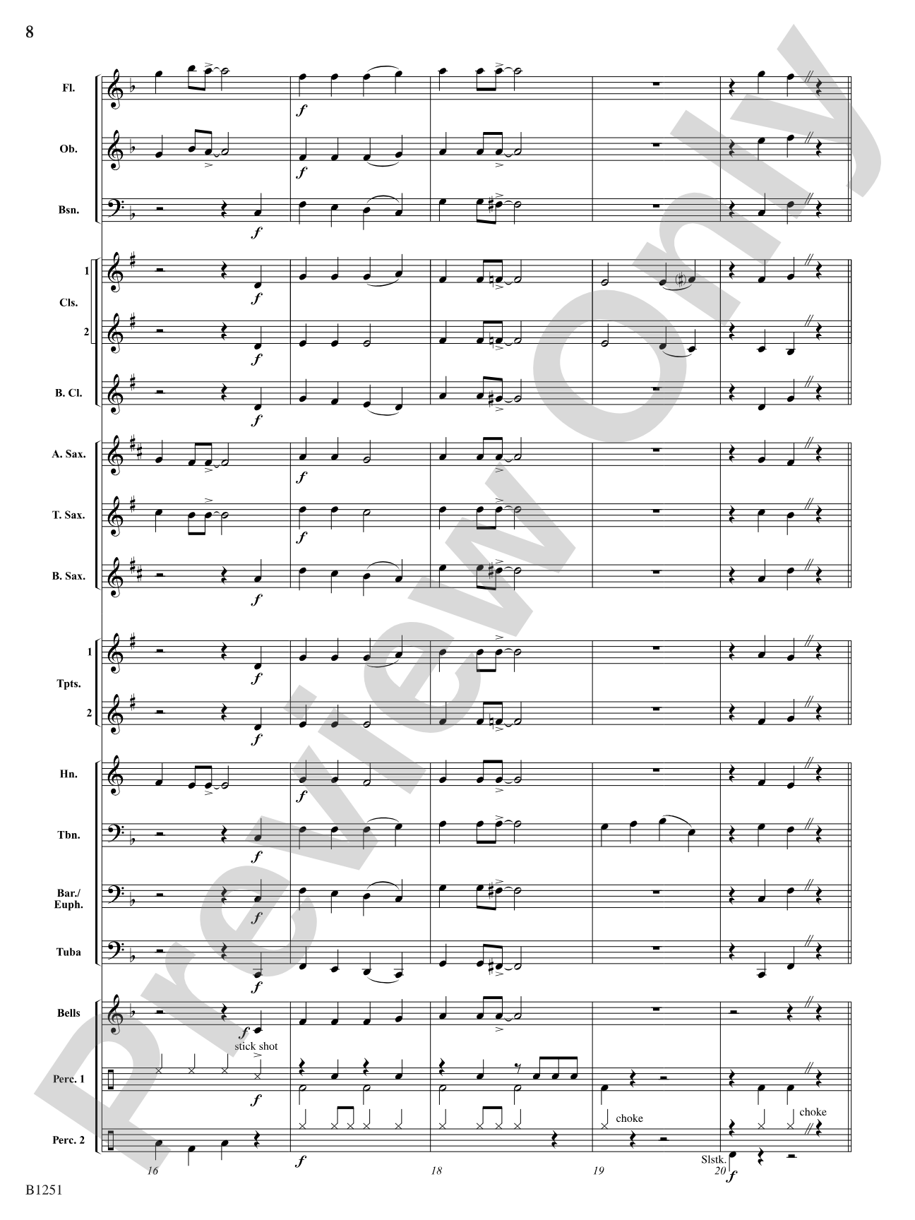 O Tannenbones (Trombone Feature): Concert Band Conductor Score & Parts