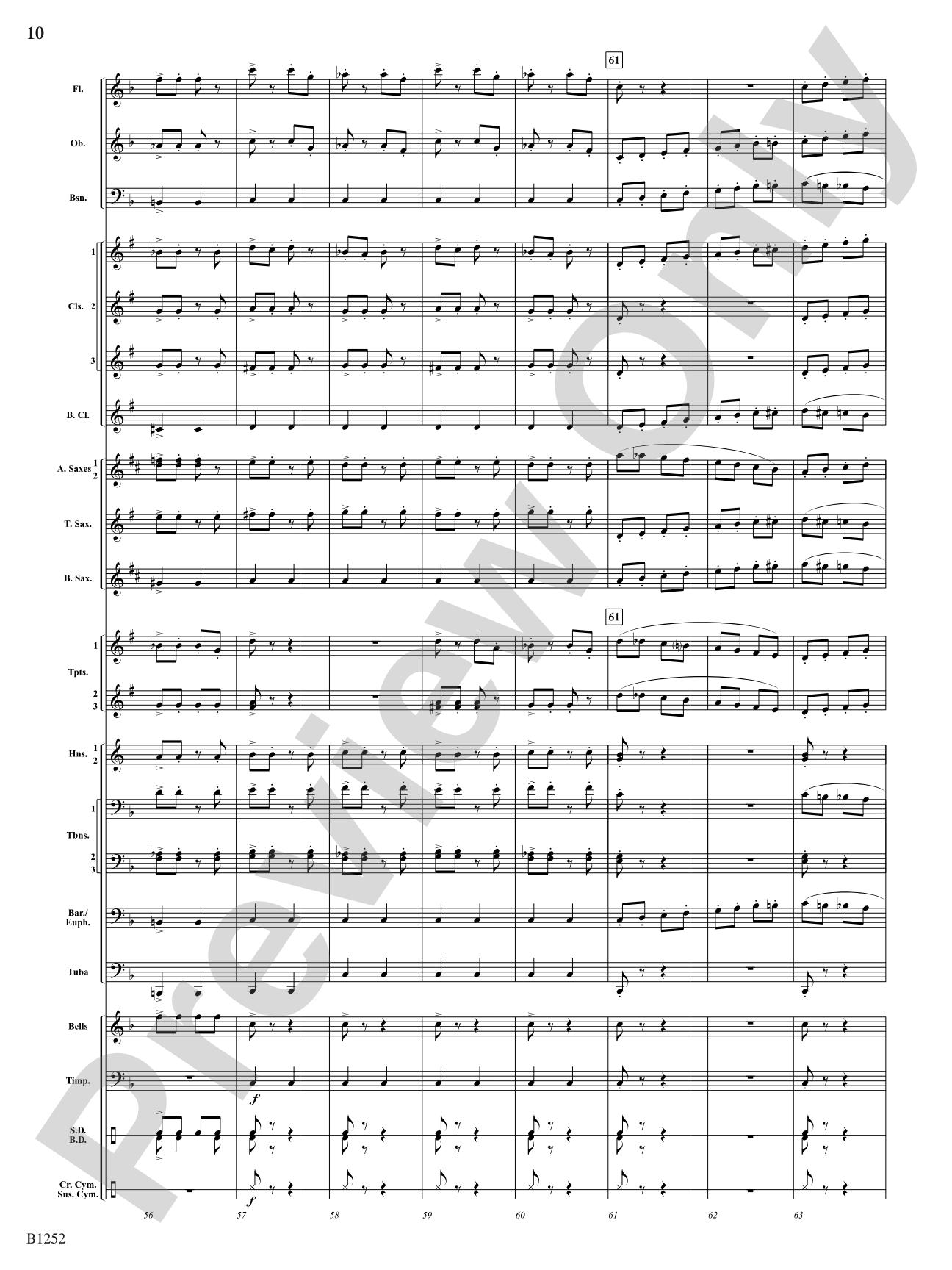 Rollercoaster!: Concert Band Conductor Score & Parts