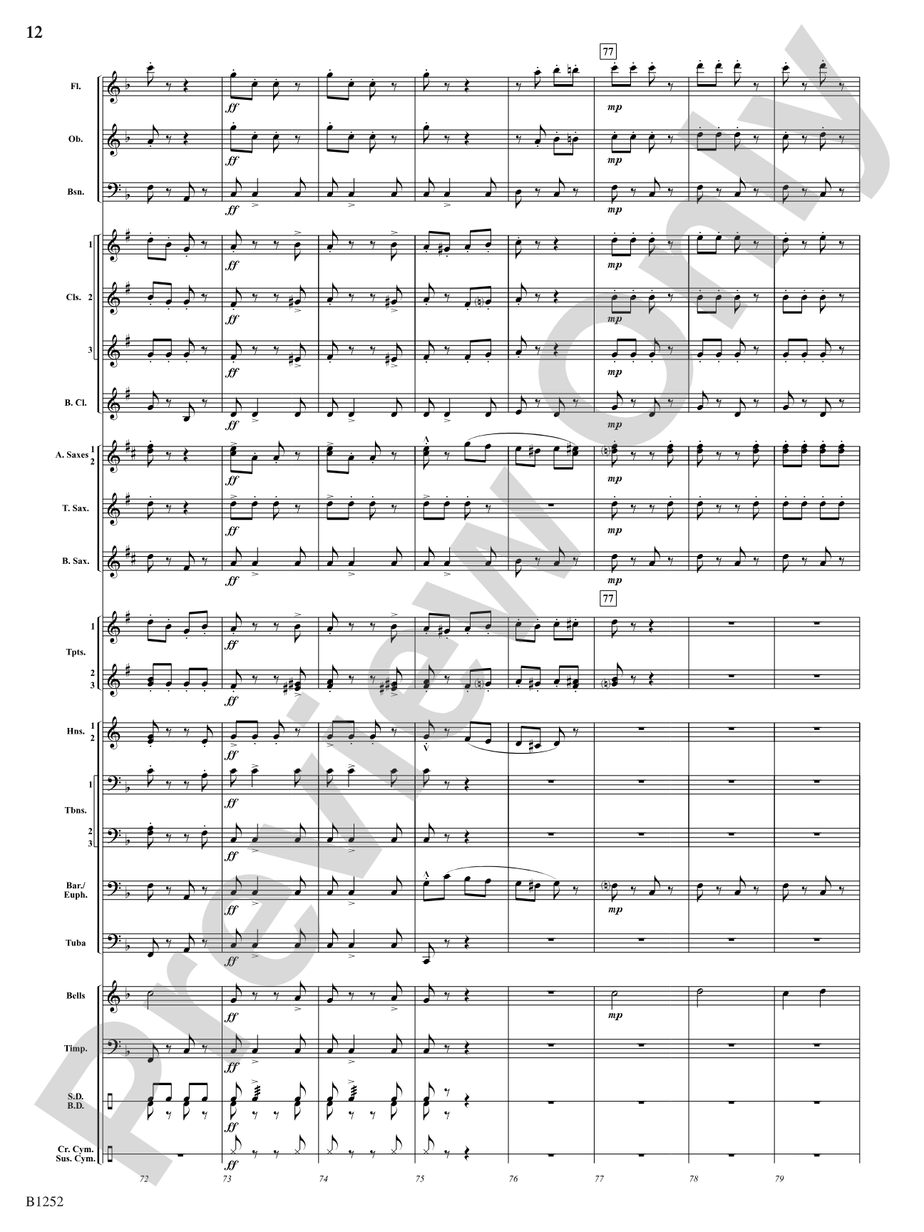 Rollercoaster!: Concert Band Conductor Score & Parts