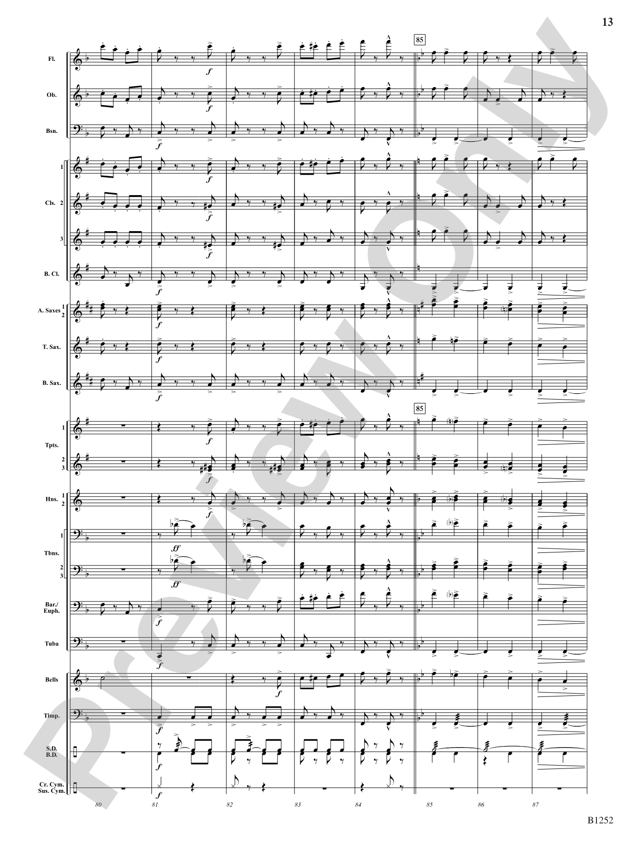 Rollercoaster!: Concert Band Conductor Score & Parts