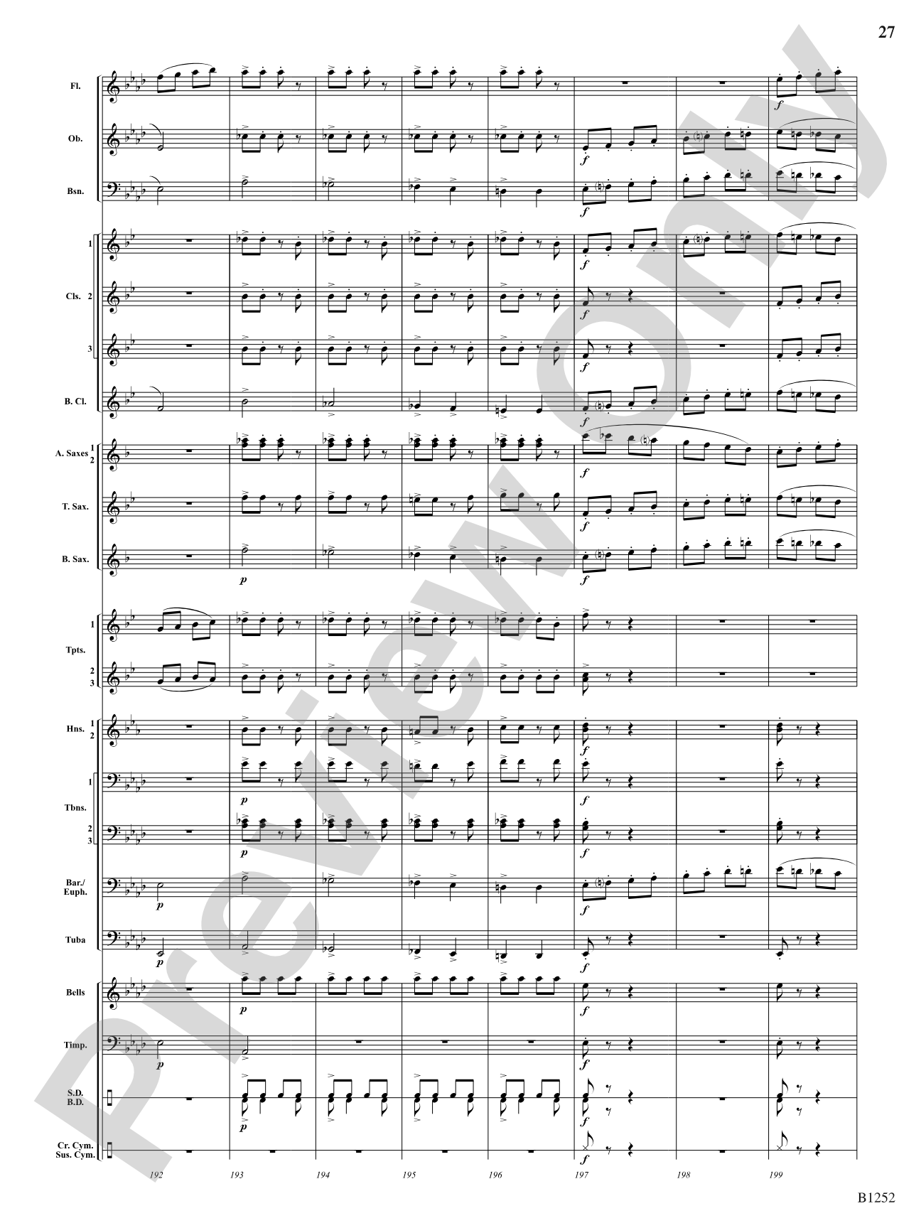 Rollercoaster!: Concert Band Conductor Score & Parts