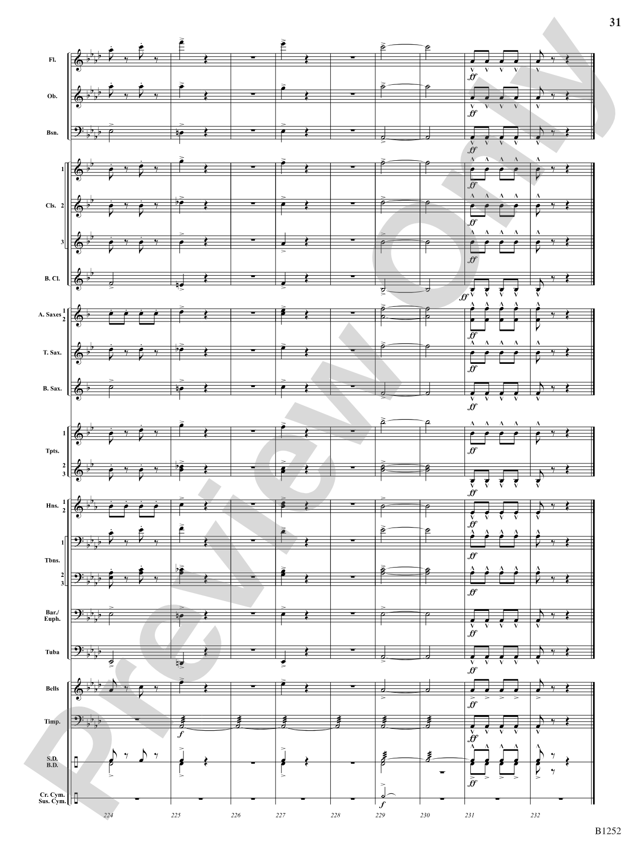 Rollercoaster!: Concert Band Conductor Score & Parts