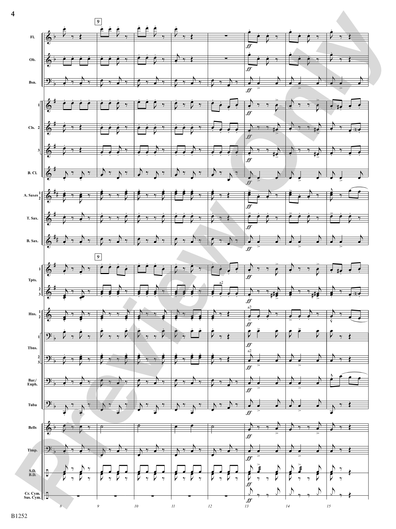 Rollercoaster!: Concert Band Conductor Score & Parts