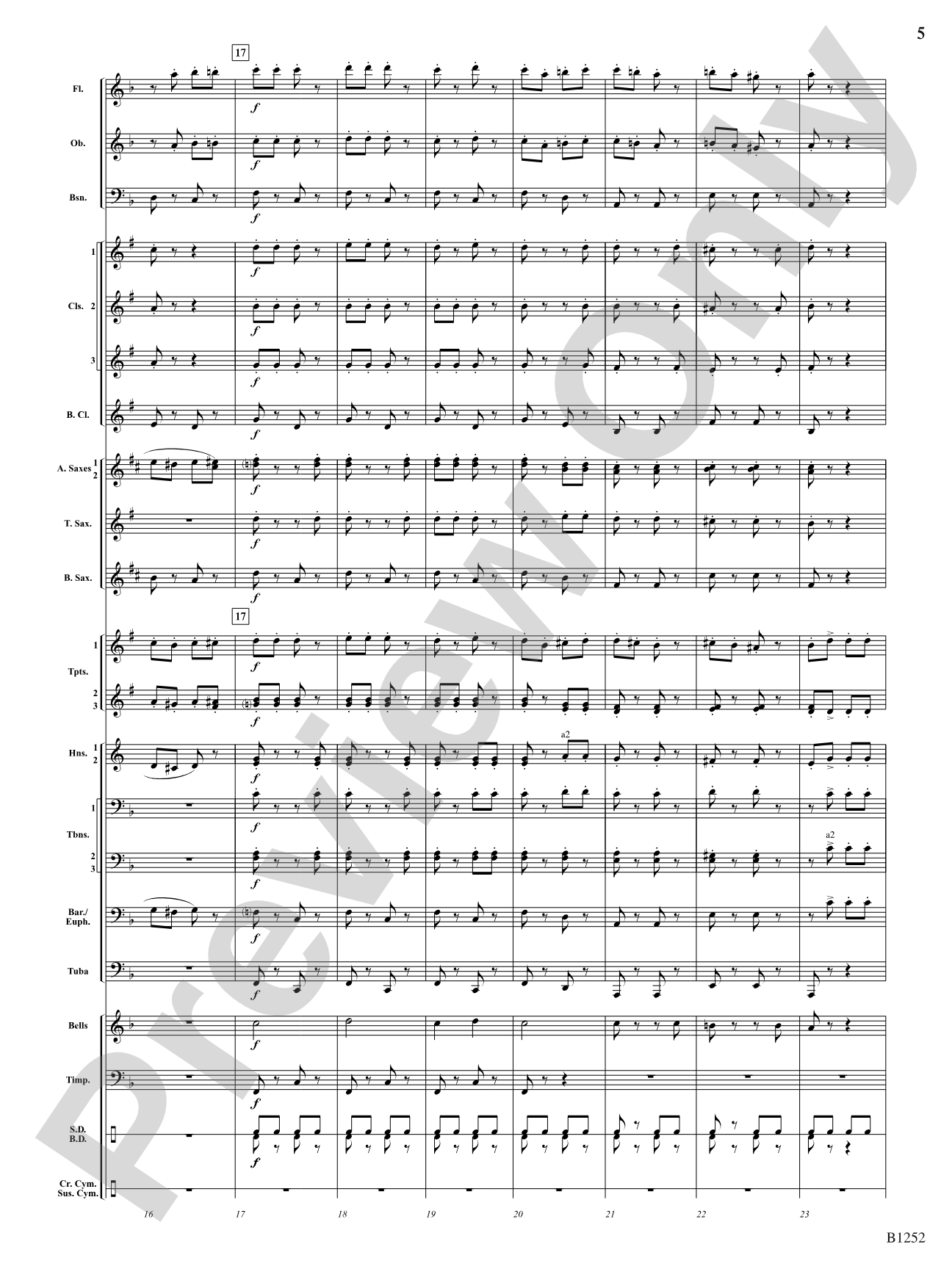 Rollercoaster!: Concert Band Conductor Score & Parts