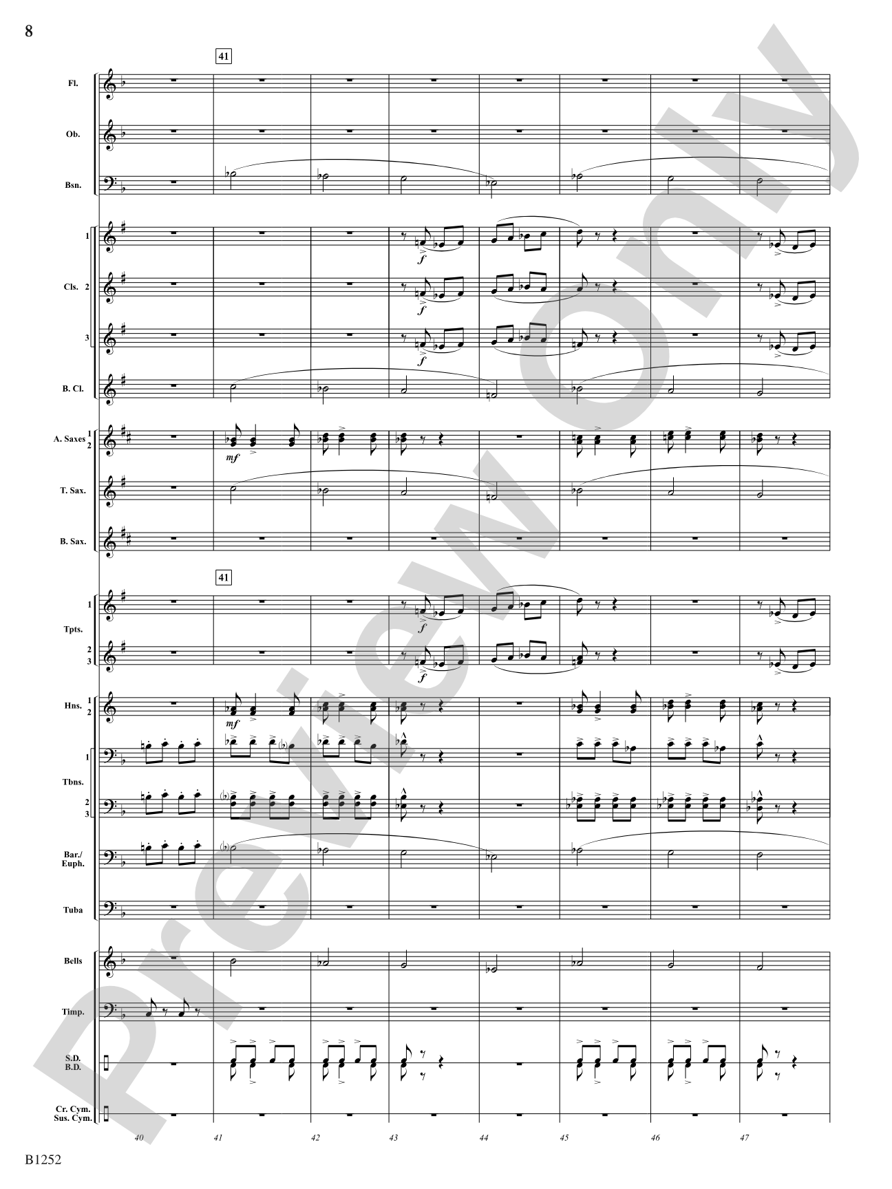 Rollercoaster!: Concert Band Conductor Score & Parts