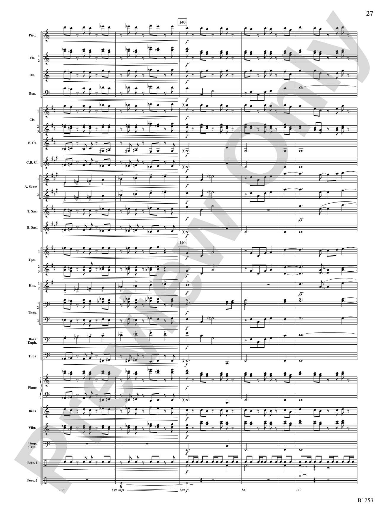 When Spirits Soar: Concert Band Conductor Score & Parts