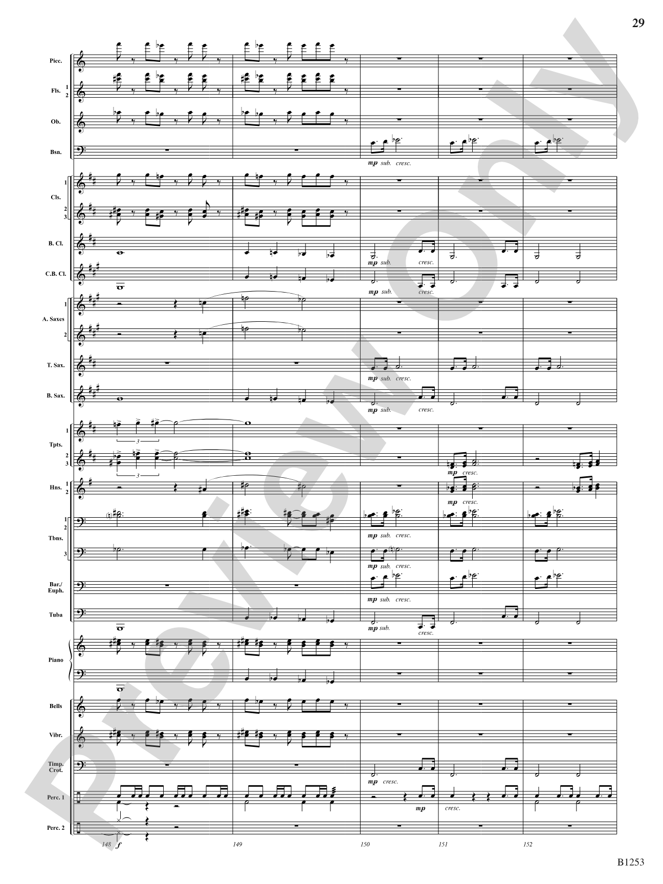 When Spirits Soar: Concert Band Conductor Score & Parts