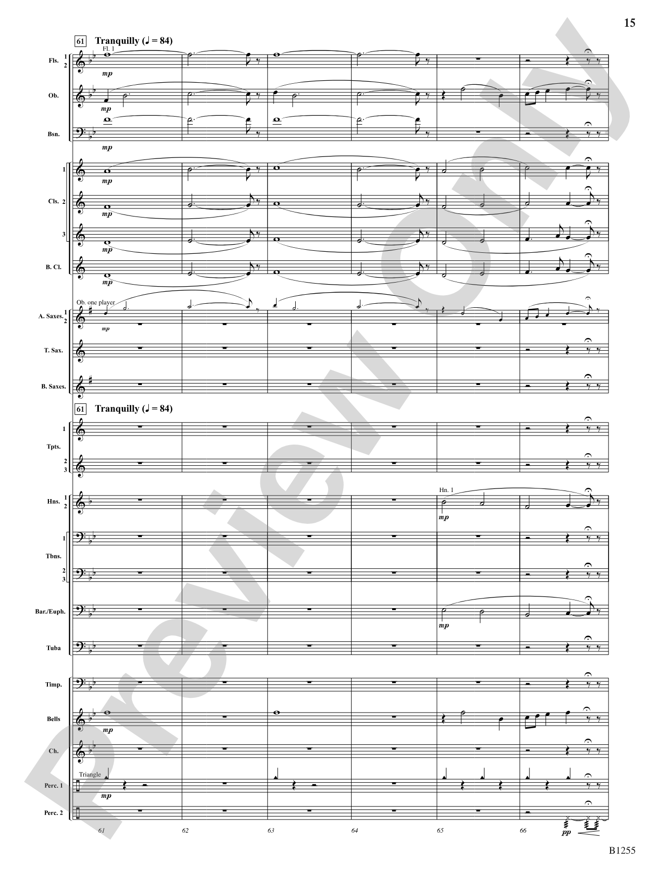 Sunchasers: Concert Band Conductor Score & Parts