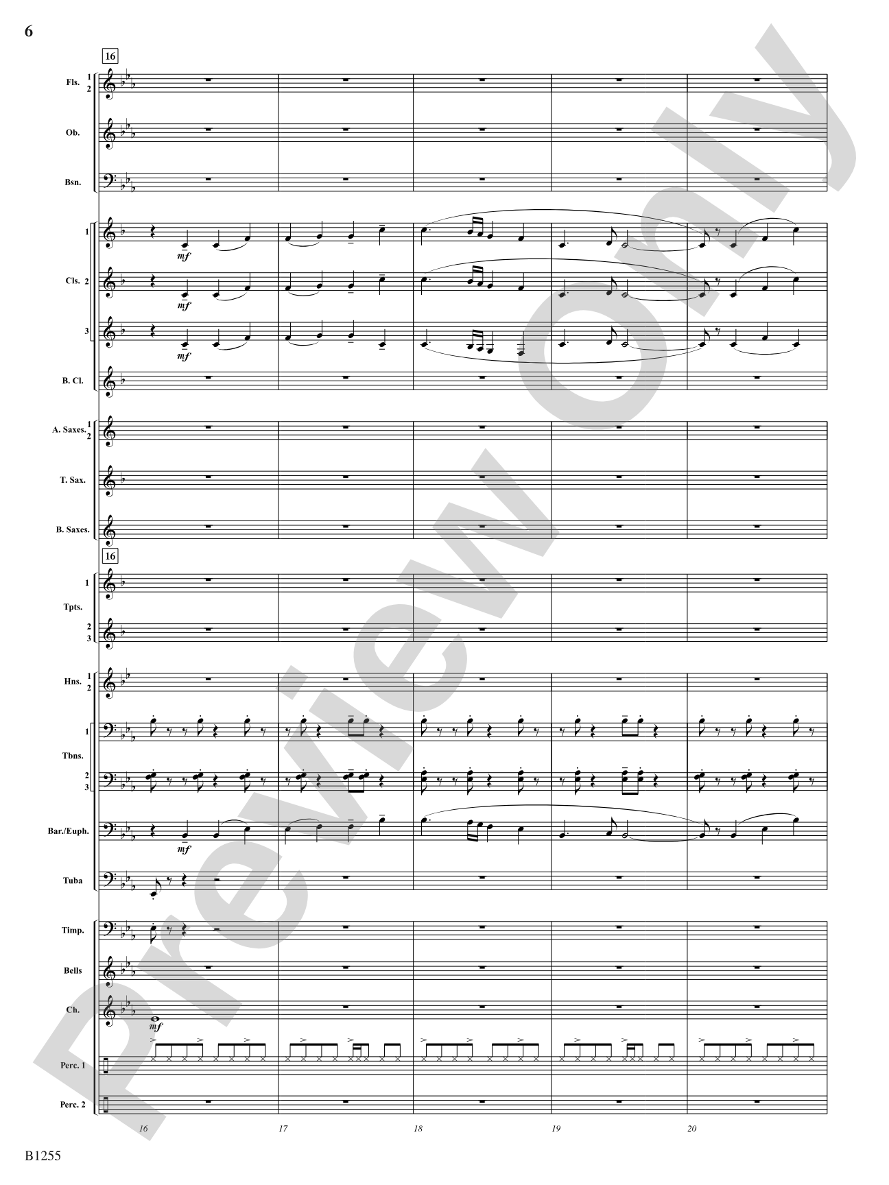 Sunchasers: Concert Band Conductor Score & Parts