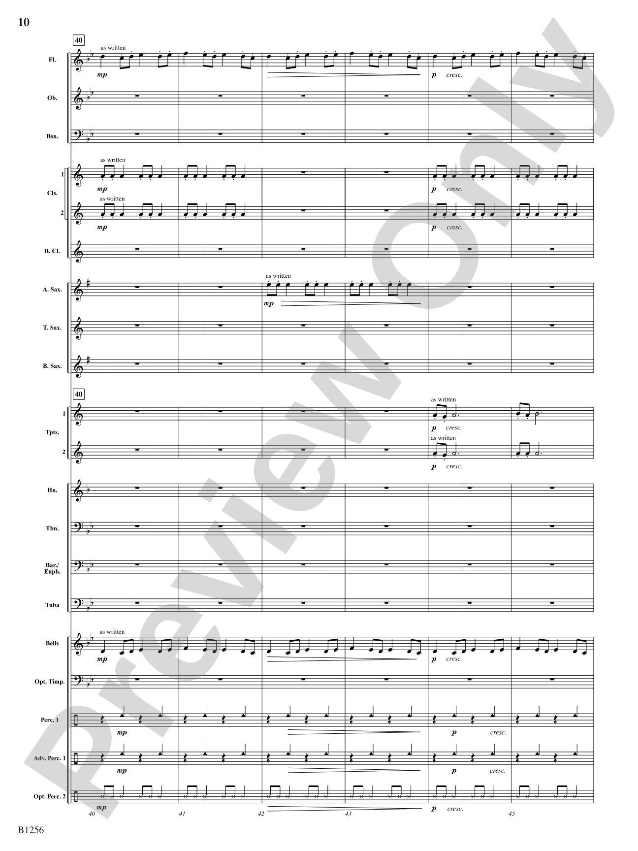 Kilauea (The Volcano's Fury): Concert Band Conductor Score & Parts